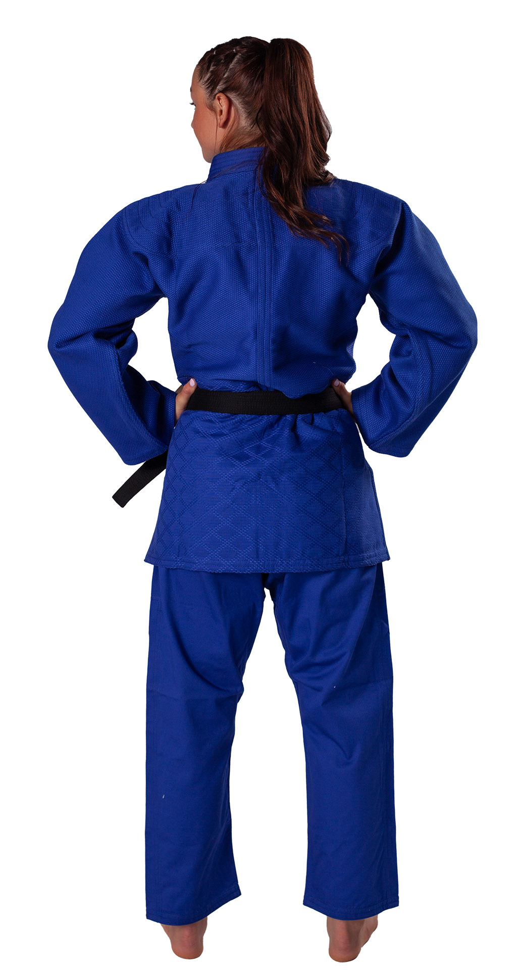 DANRHO Judo-Gi Kano bleu