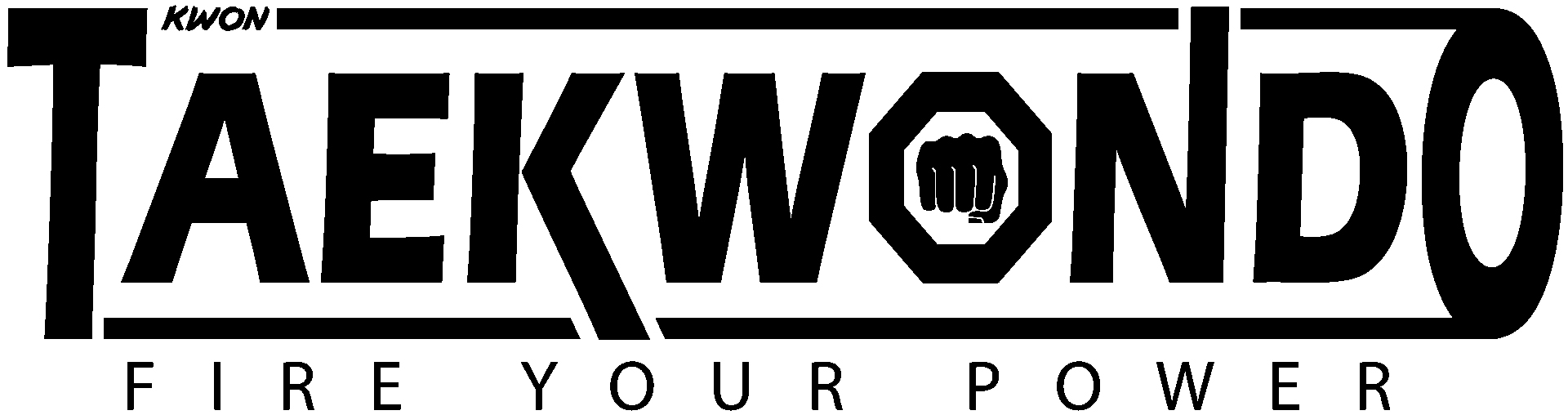 Impression poitrine Taekwondo Fire