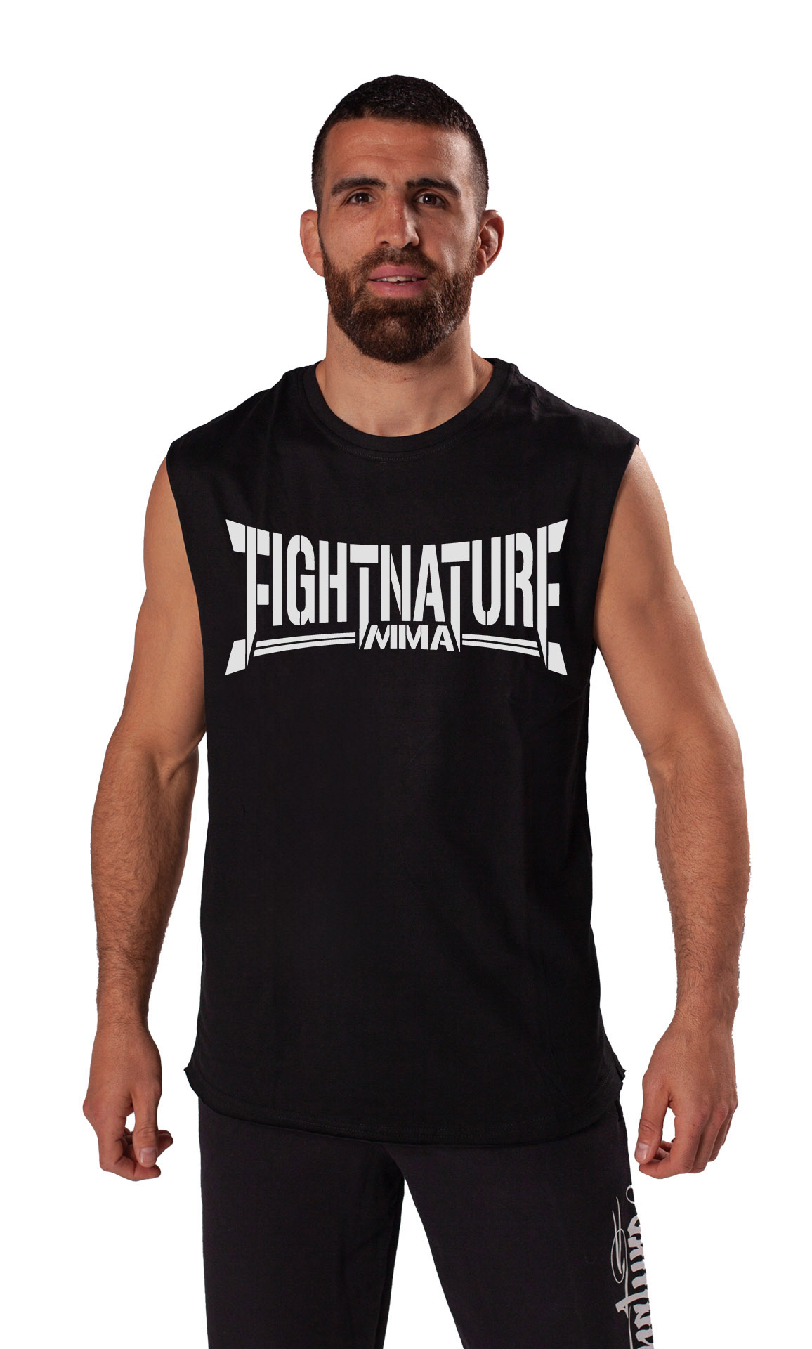 FIGHTNATURE T-Shirt san manches