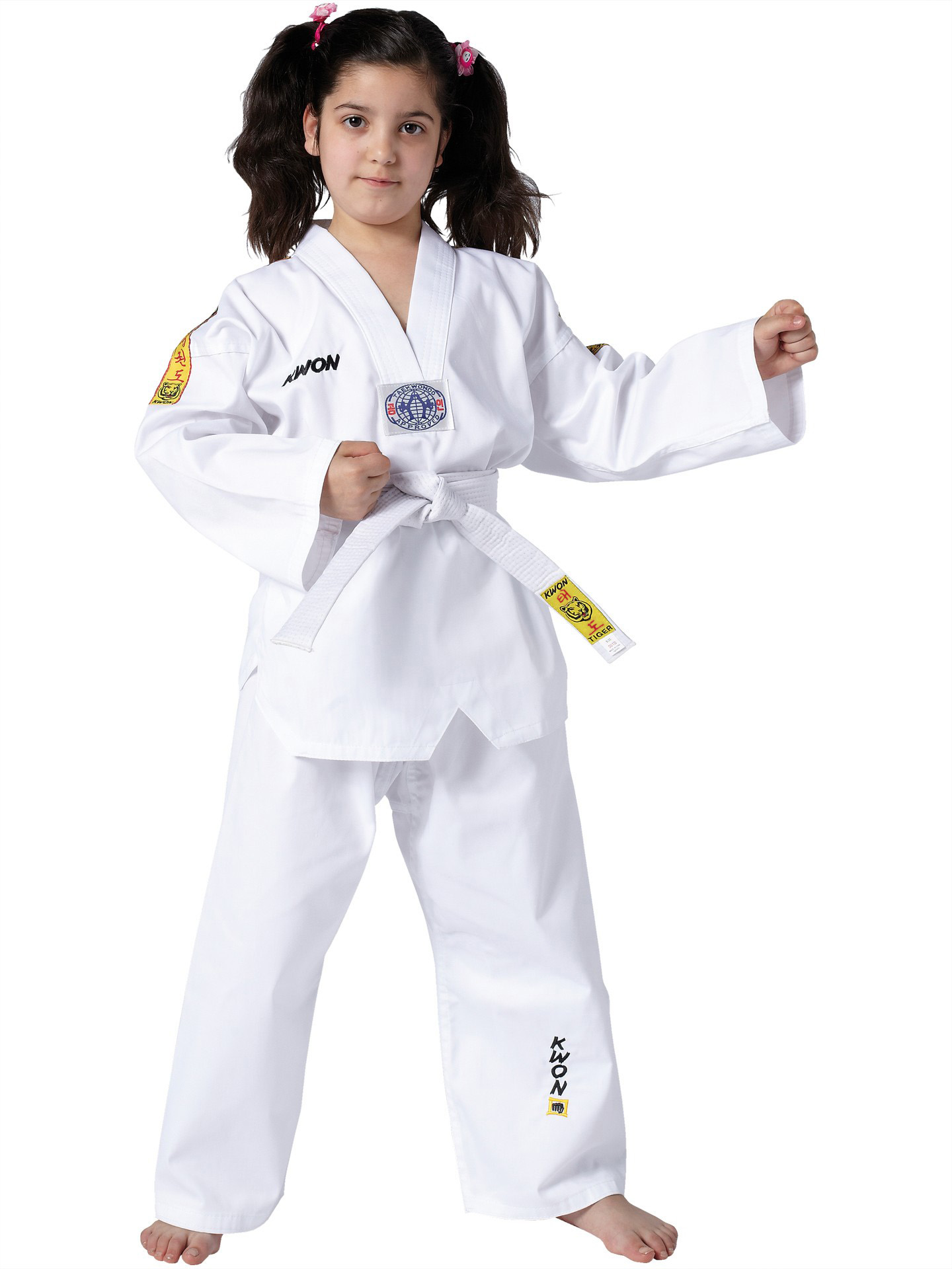 Dobok Taekwondo Tiger