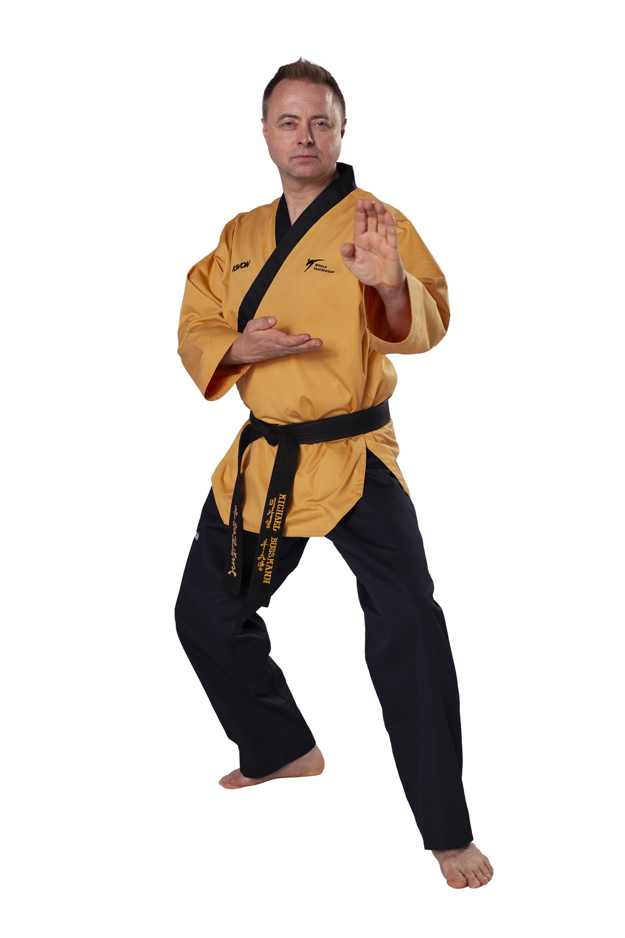 Kimono Poomsae Grand Master - WT reconnu