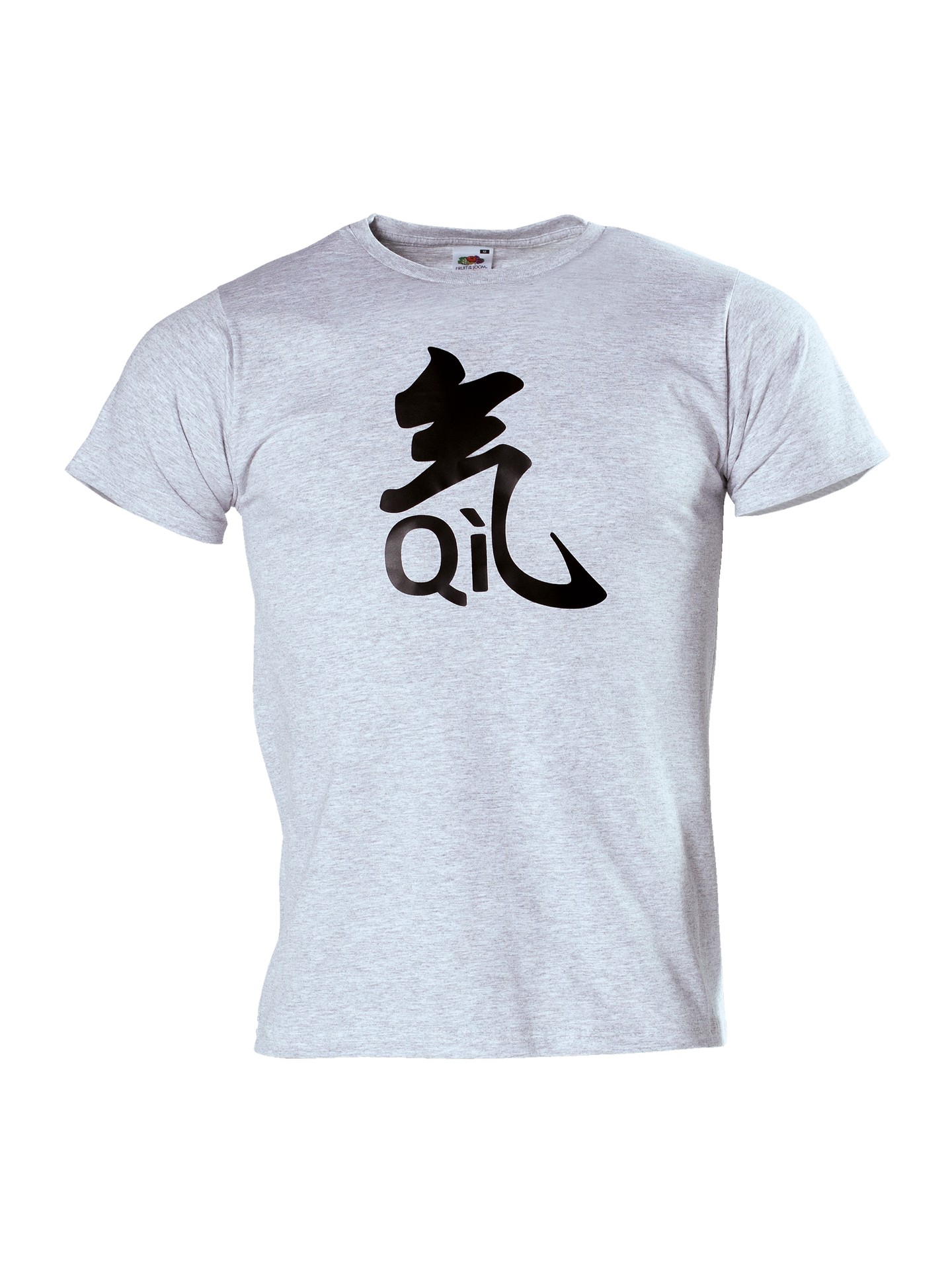 QI T-Shirt gris