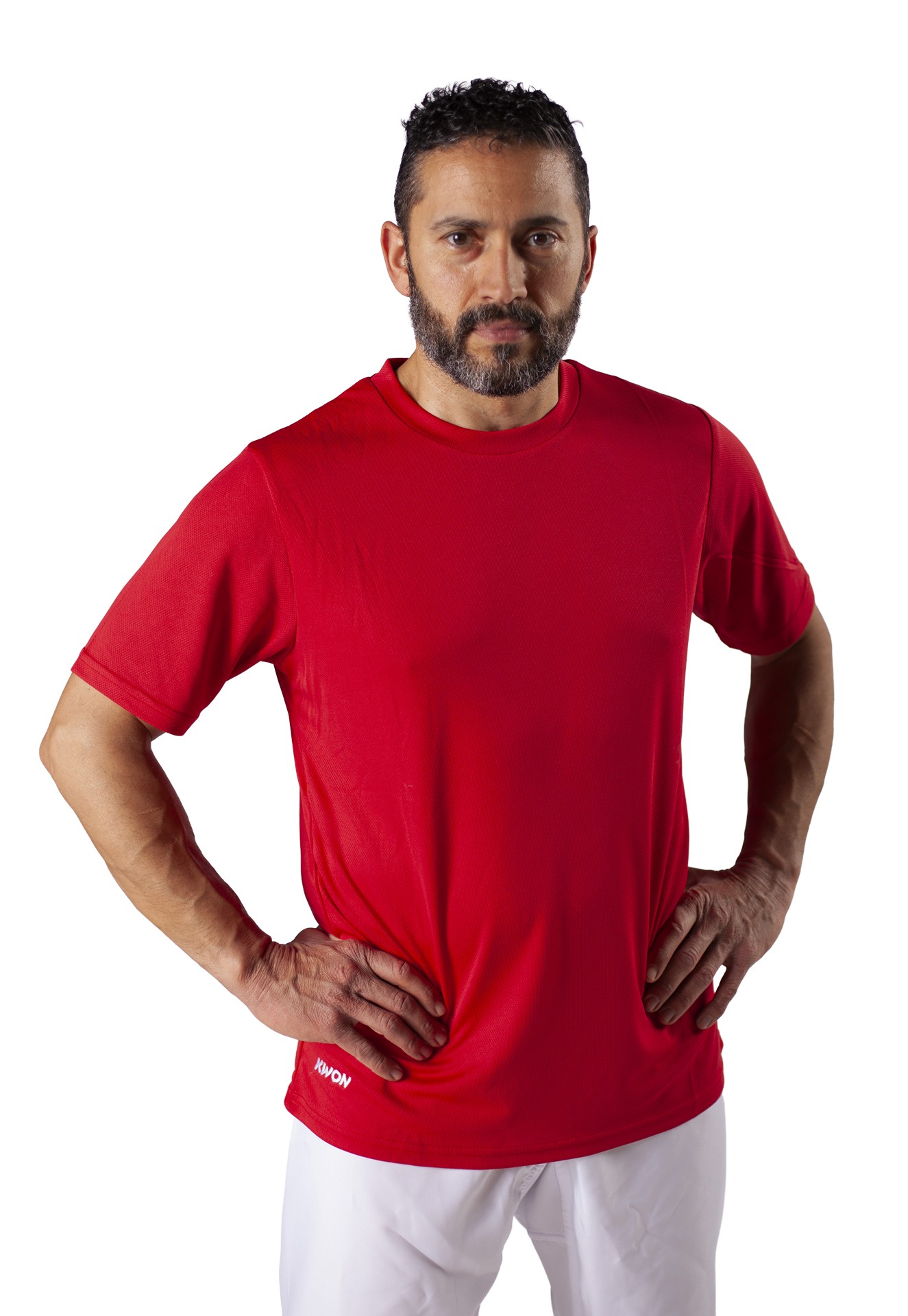 T-shirt fonctionnel rouge