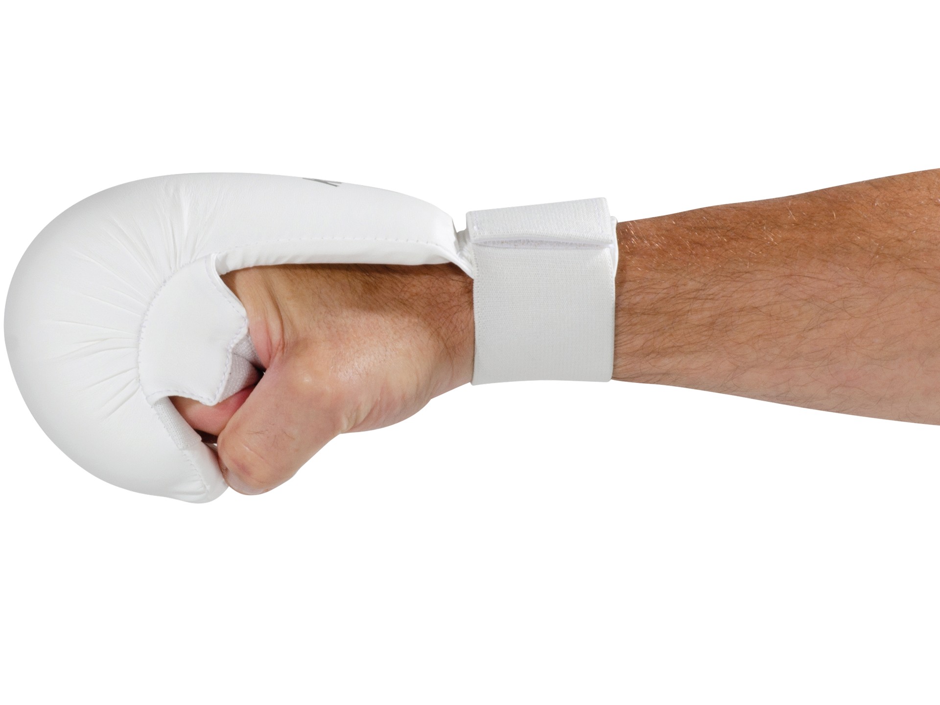 Protège-main Karate sans boucles aux pouces - seconde qualité