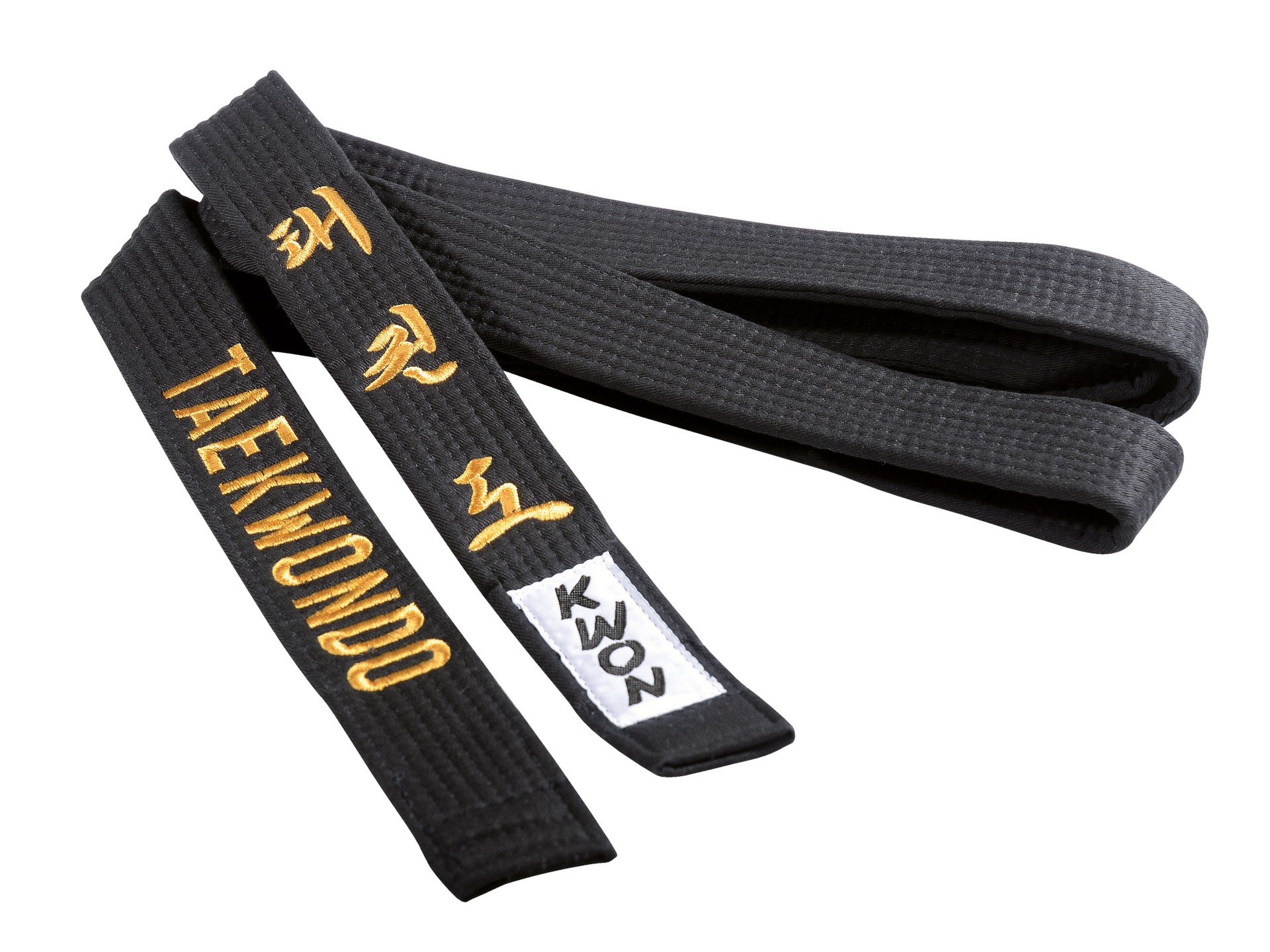 Taekwondo Ceinture noir avec Broderie