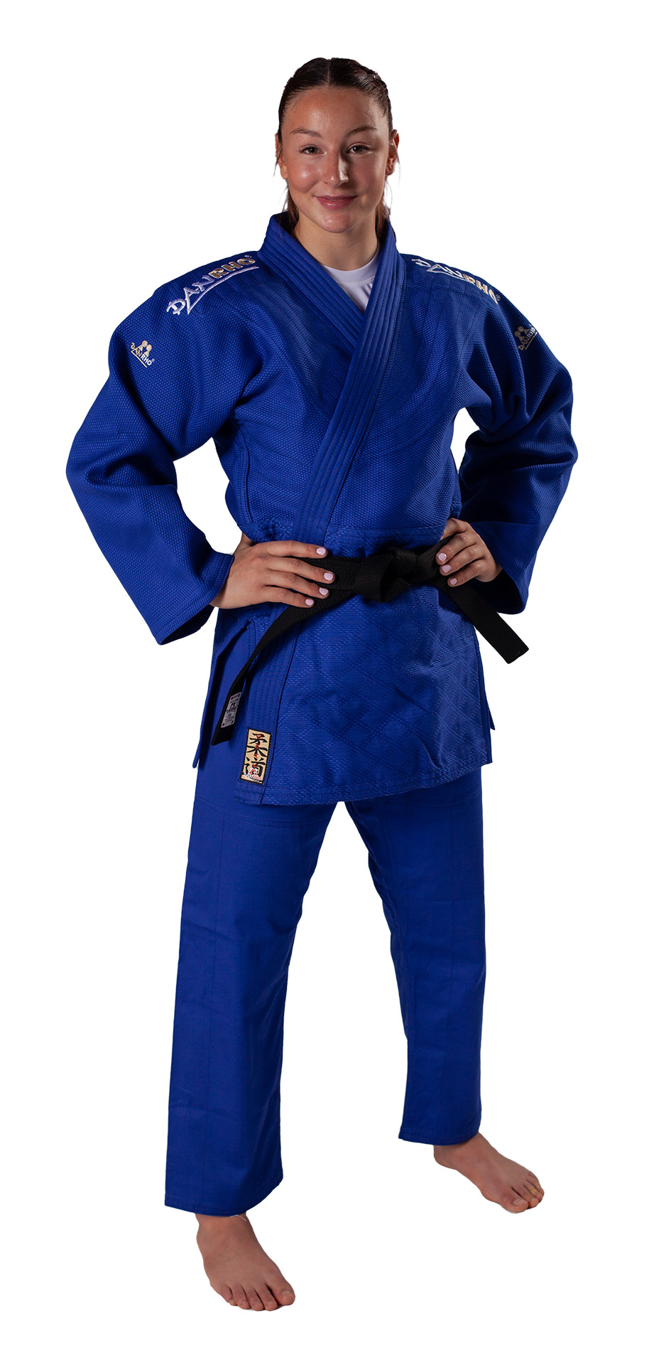 DANRHO Judo-Gi Kano bleu
