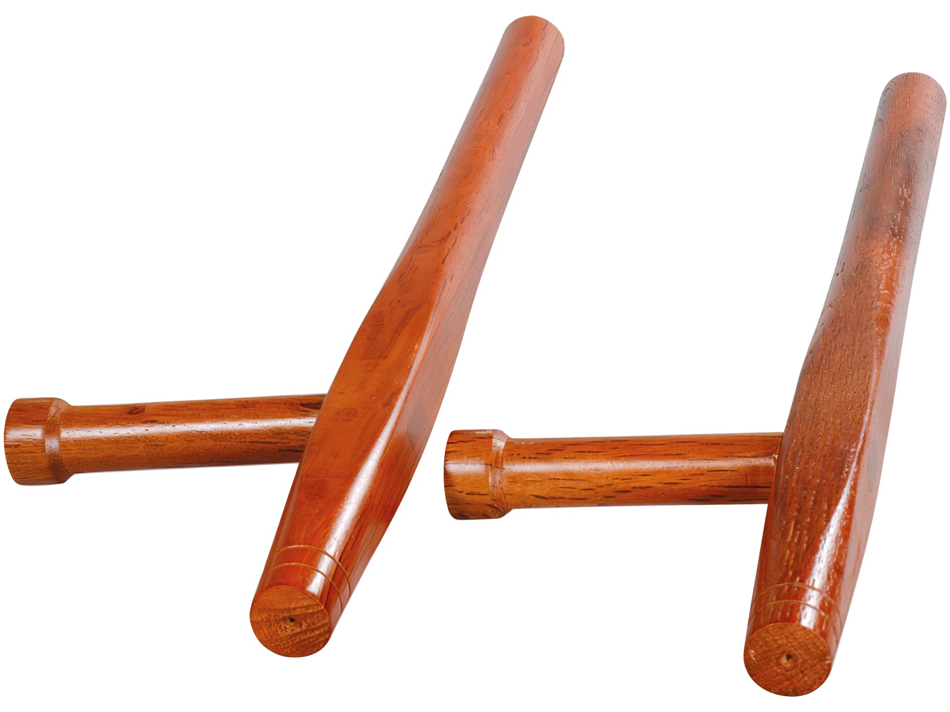 Tonfa naturel, vendu par paire