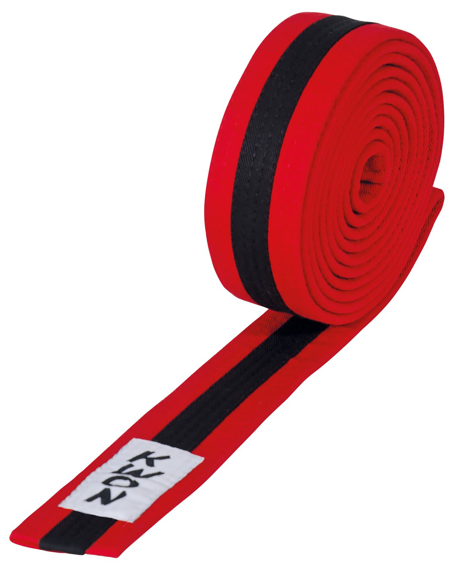 Ceintures de Budo multicolores