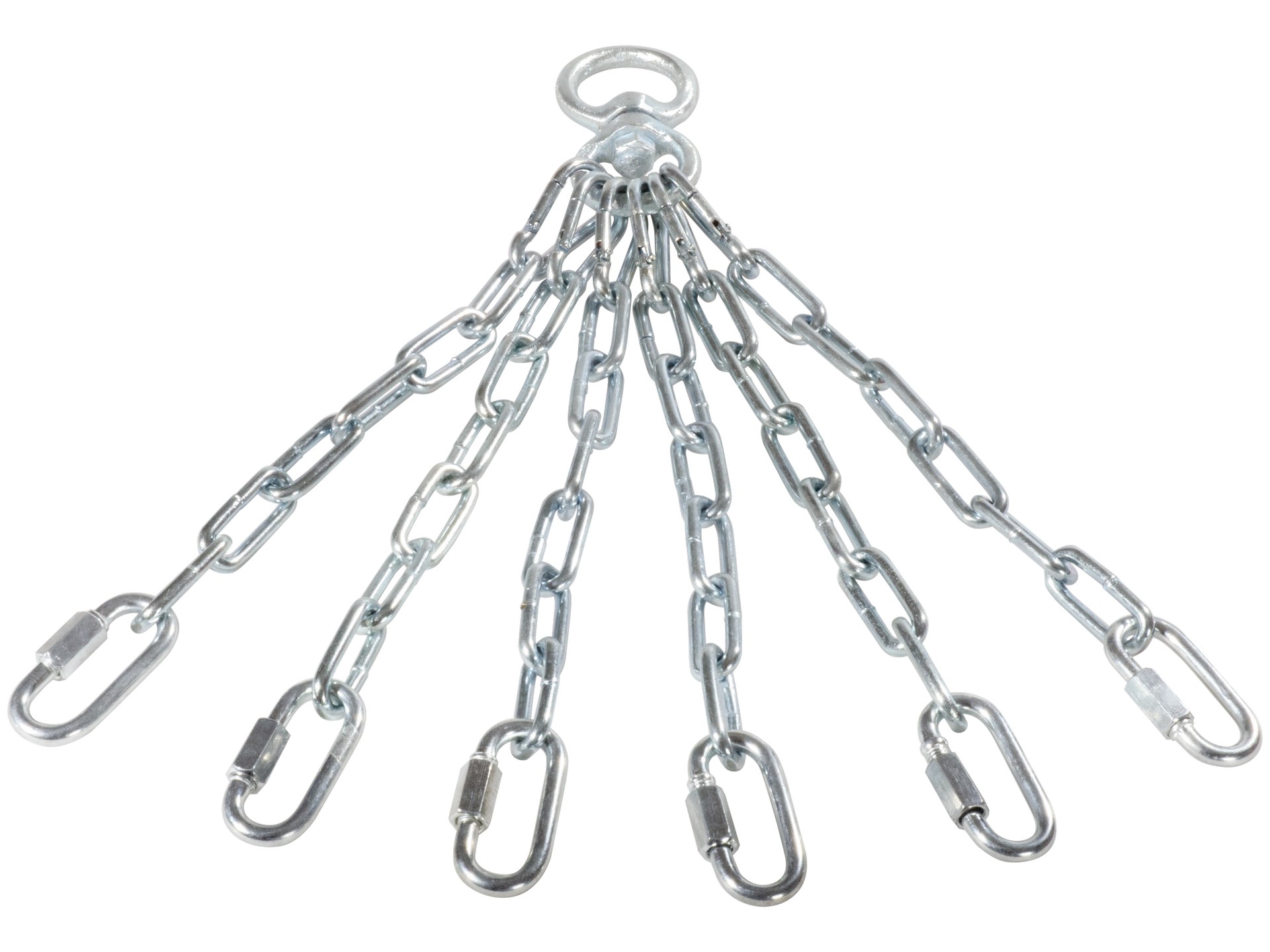 Chaîne de sac de frappe à 6 maillons