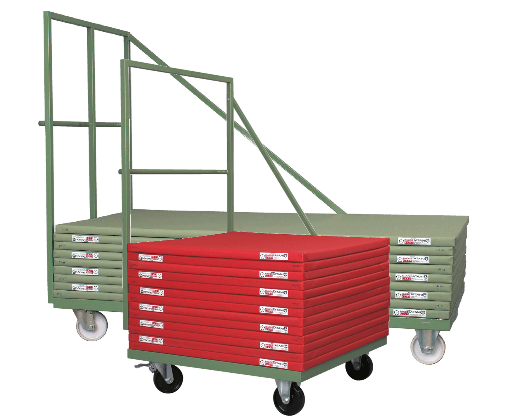 RHODE TATAMI Chariot de tapis Kuli