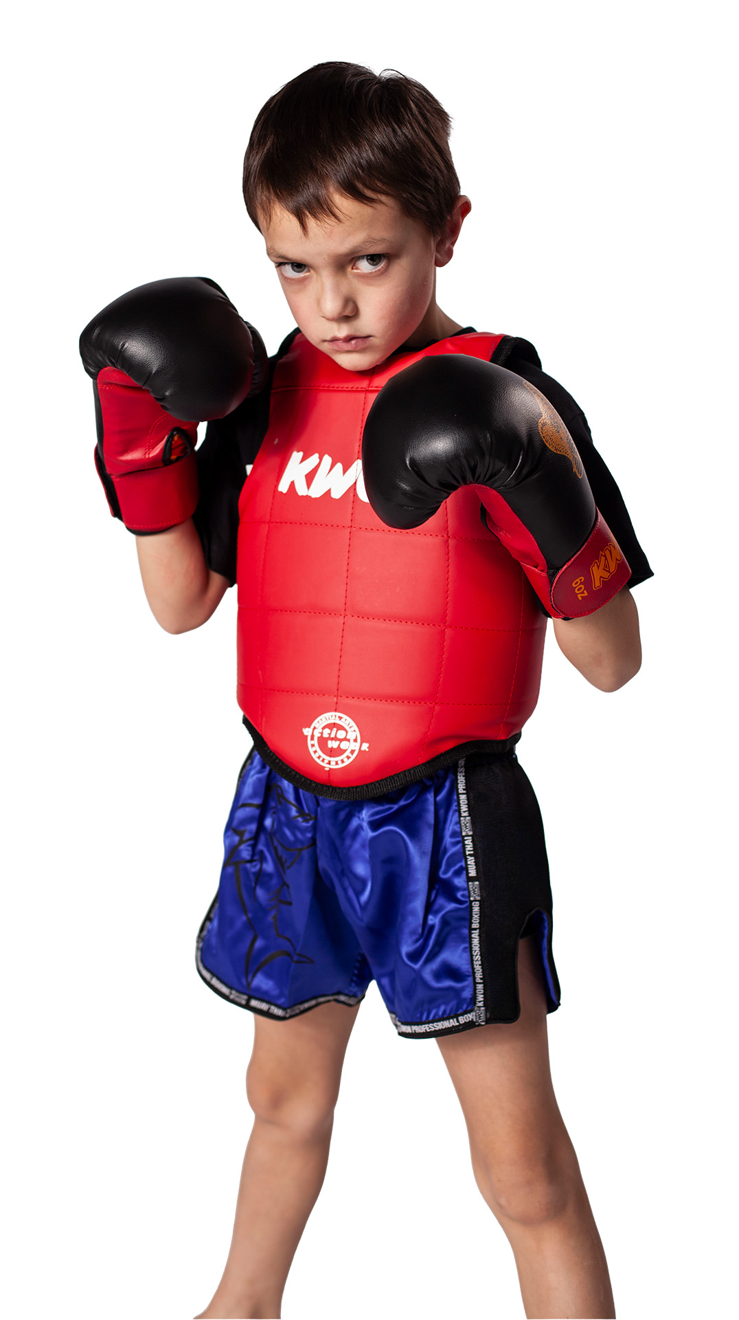 Plastron Thai Boxing Amateur double