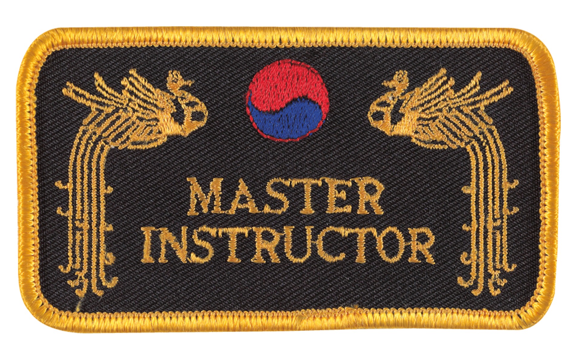 DANRHO Insignes Brodes Master Instructor