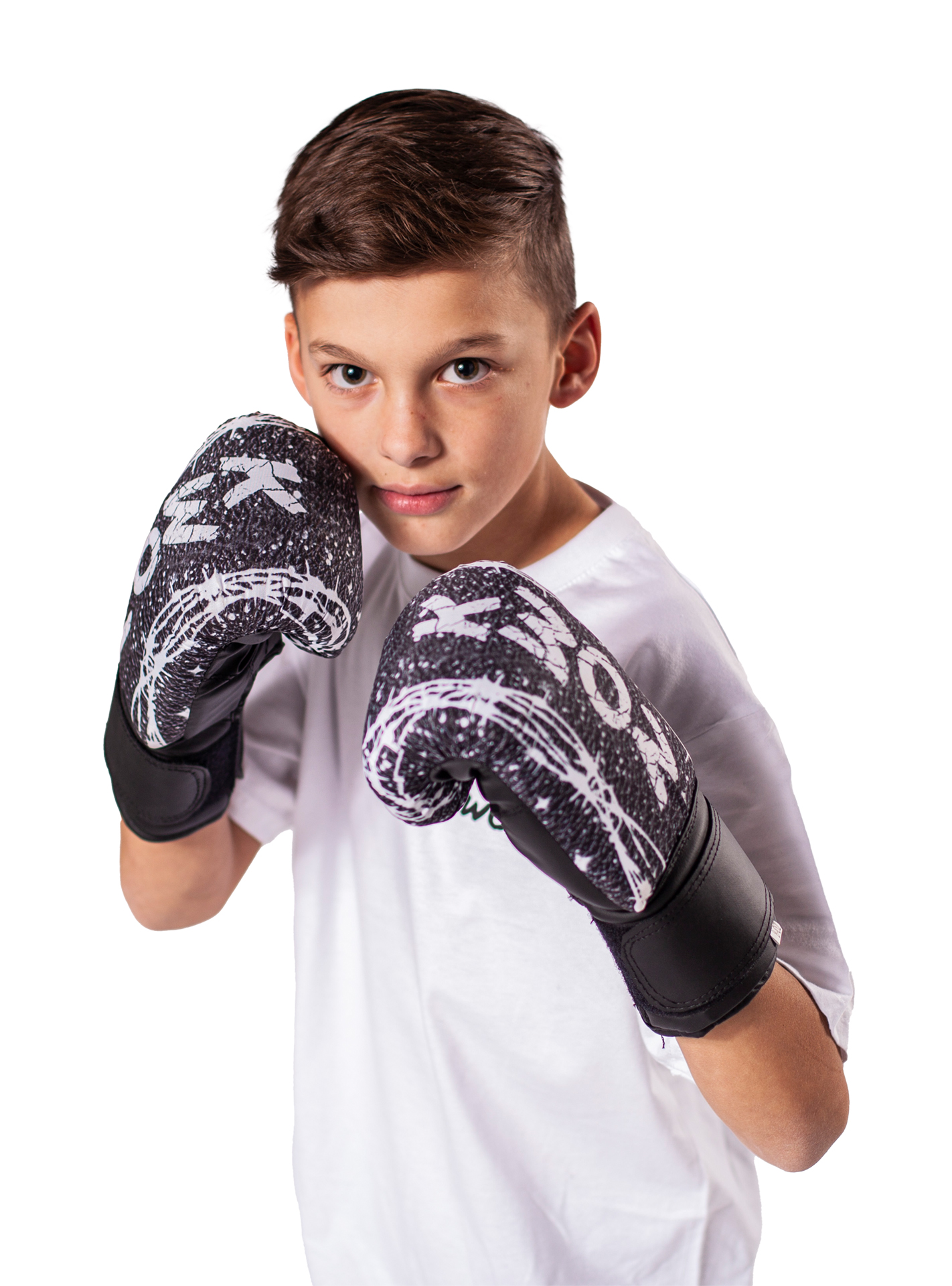 Gants de boxe Thai Barbed 8 oz pour enfants / Jeunesse