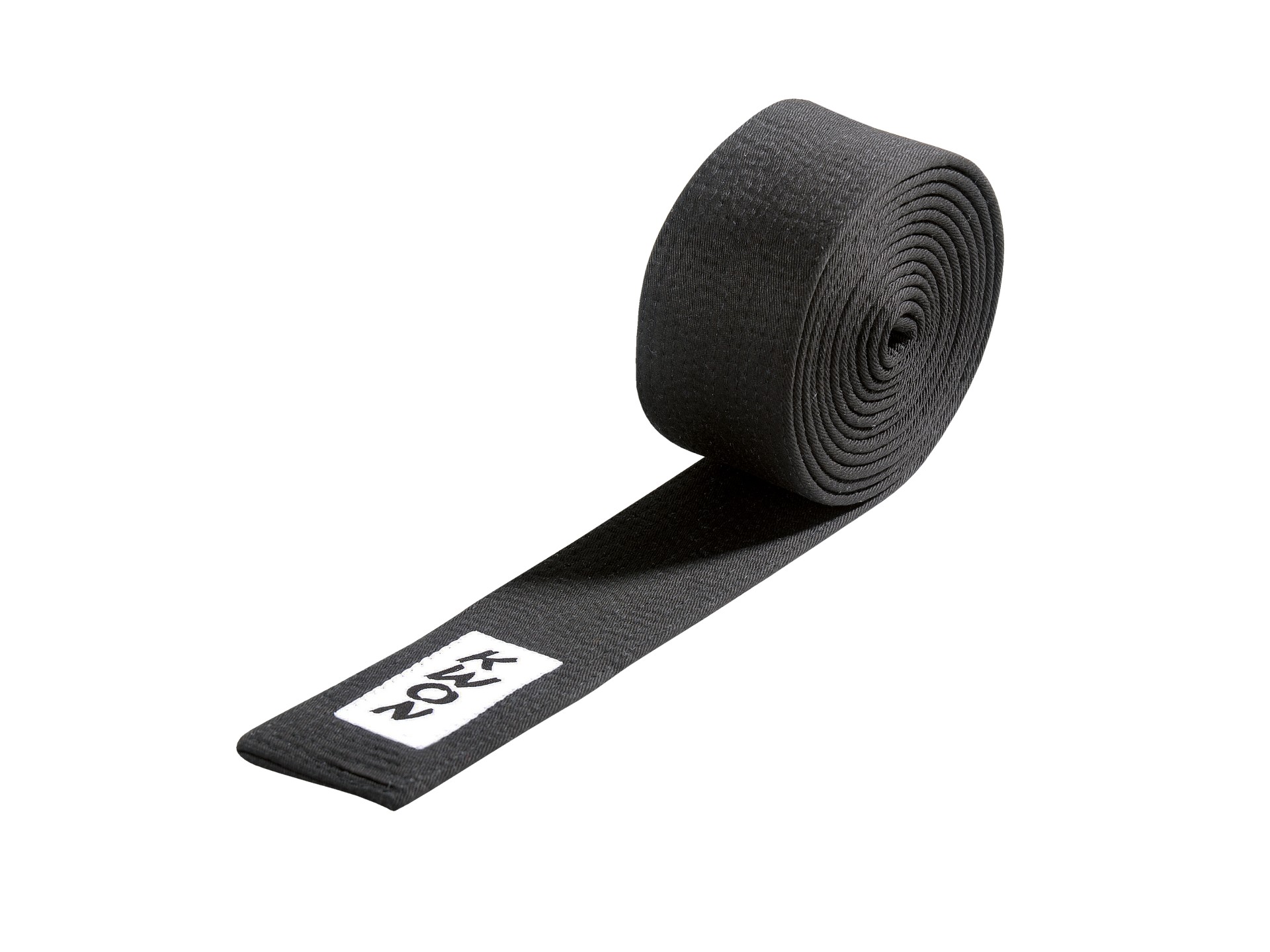 Ceinture Budo noire largeur de 6 cm