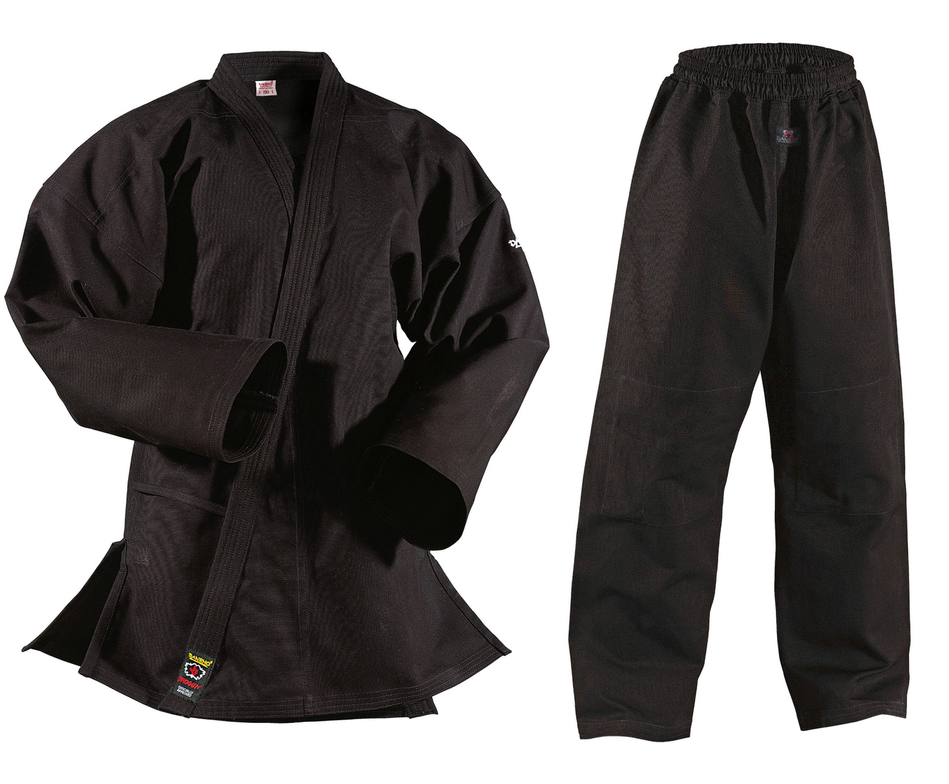 DANRHO Tenue Ju Jutsu Shogun Plus noir