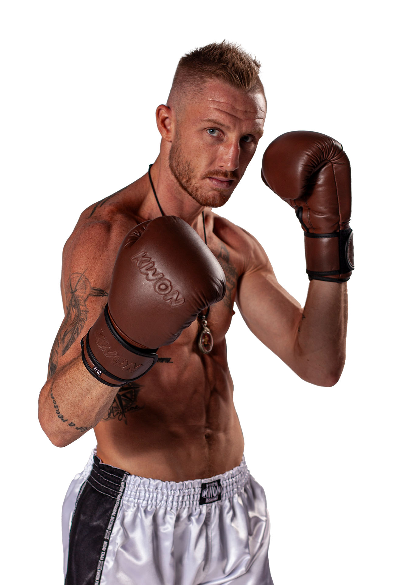 Gants de boxe Knocking marron