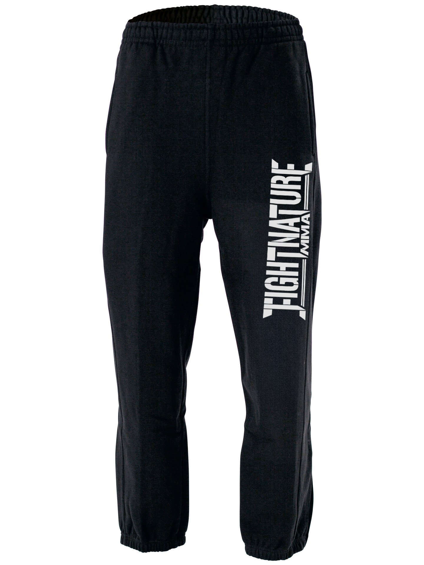 FIGHTNATURE Pantalon noir