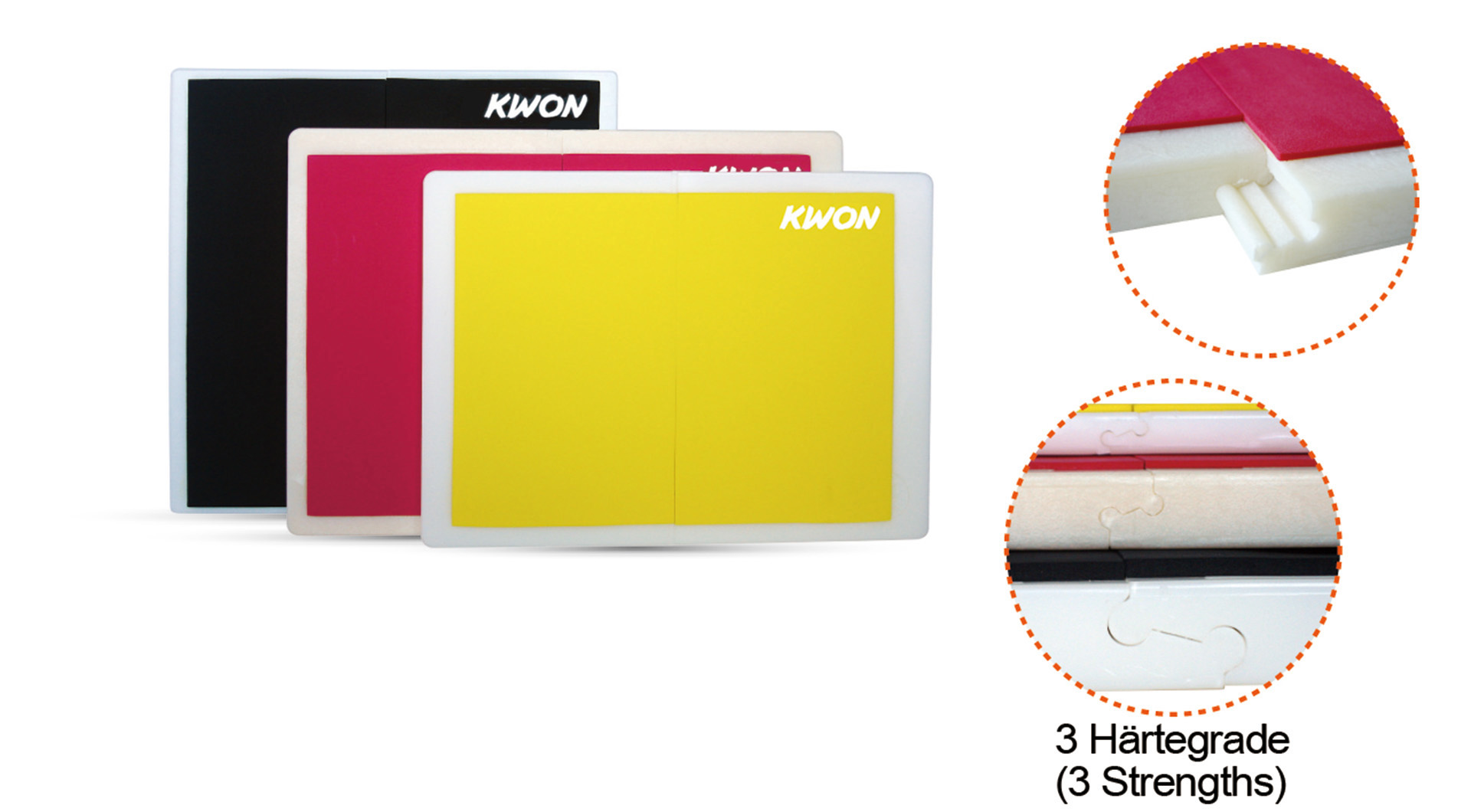 KWON Planche de rupture