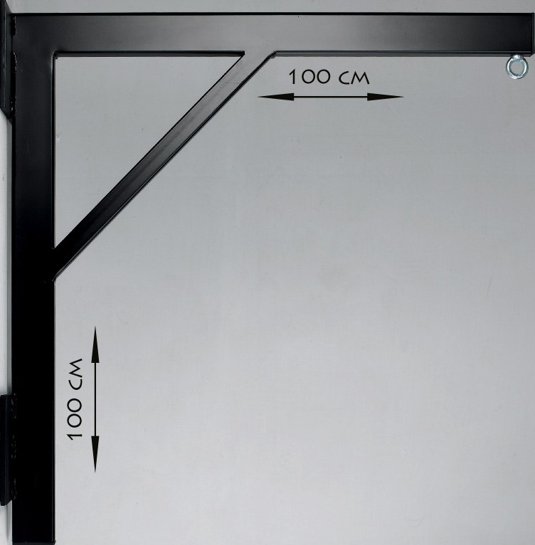 Fixations de sac de sable solidement, renforce