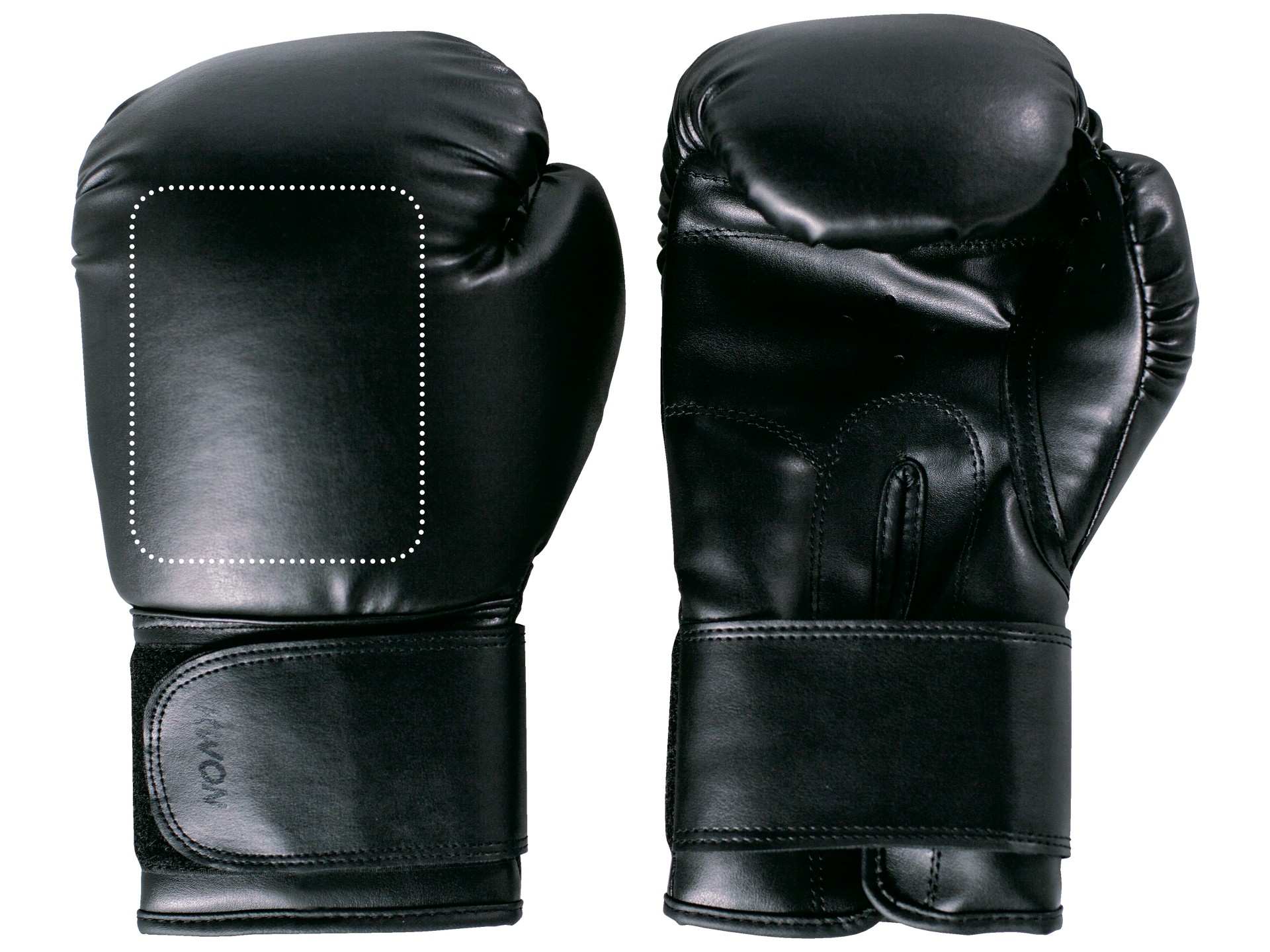 Gants de boxe Training KWON myDESIGN noir