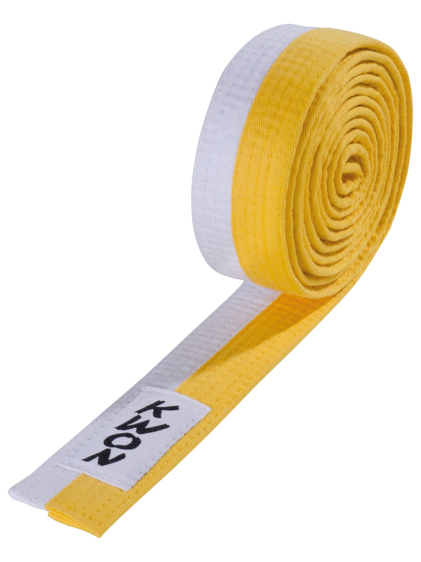 Ceinture Budo bicolore