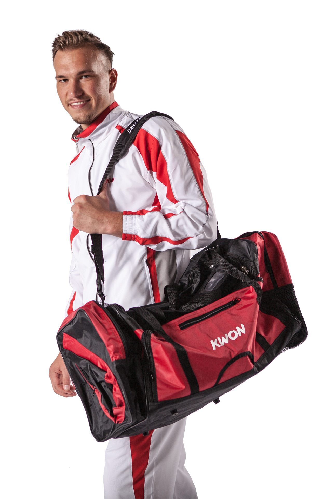 Sac Taekwondo Evolution rouge