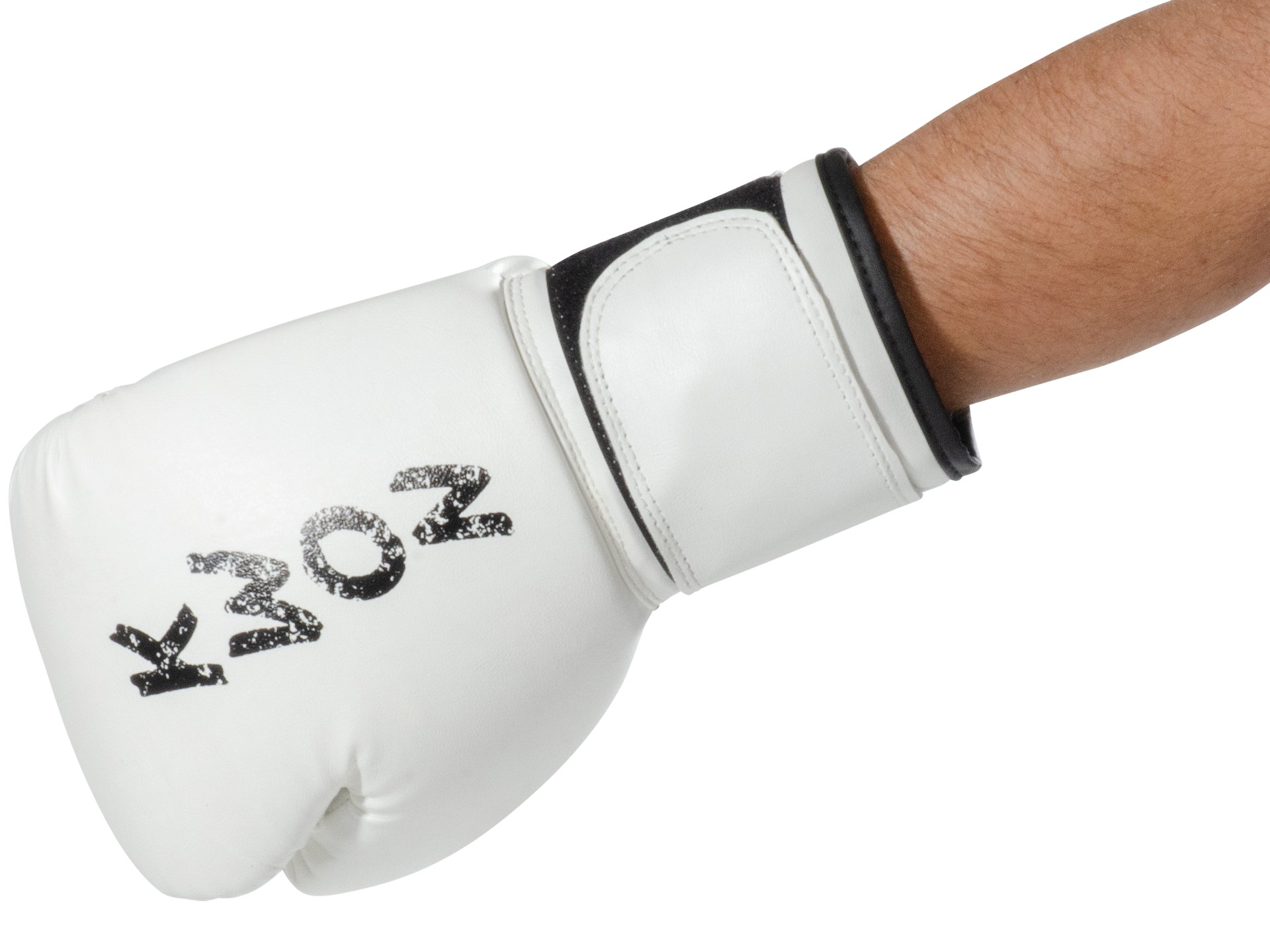 Gant de boxe Training blanc