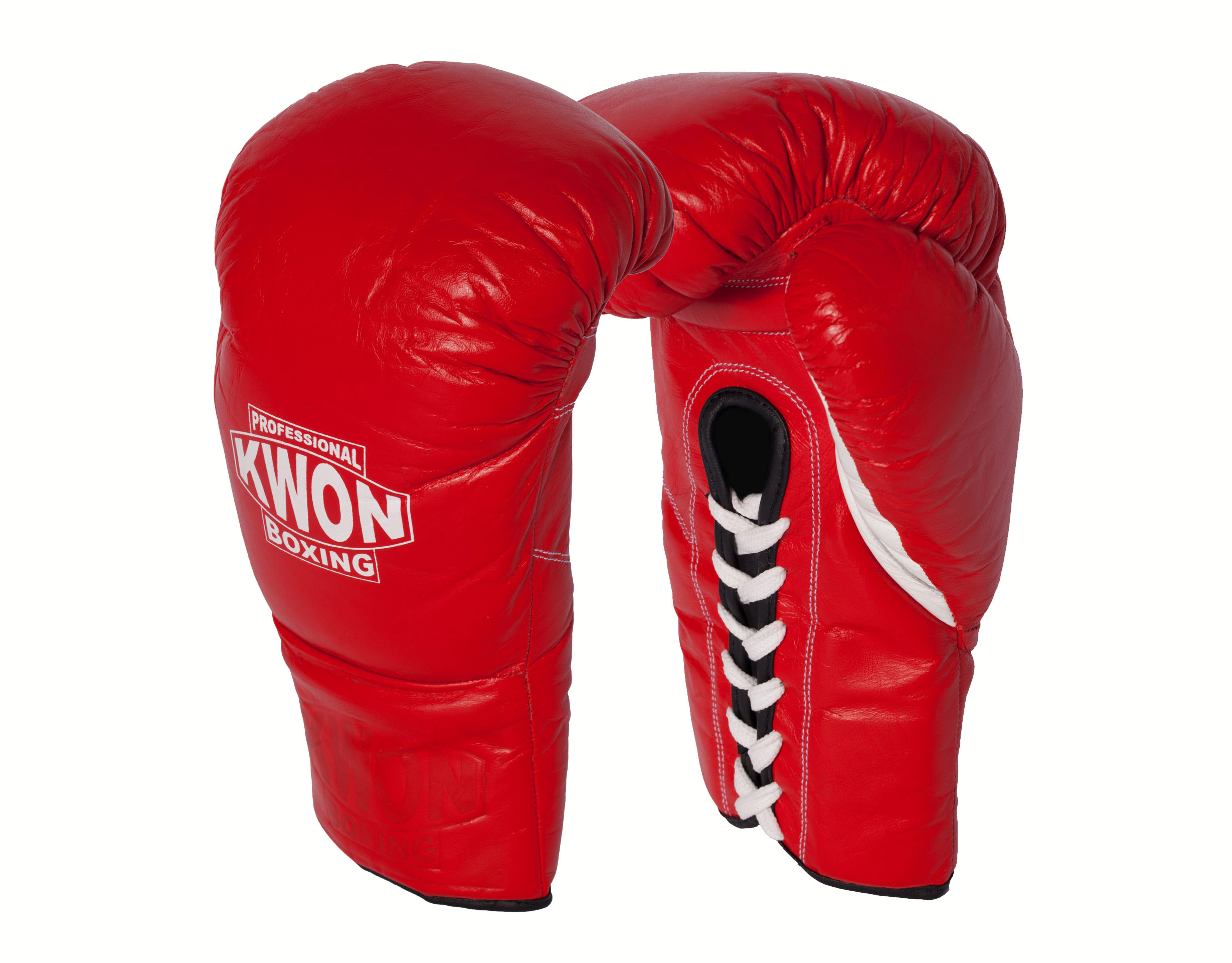 Gants de boxe avec lacage
