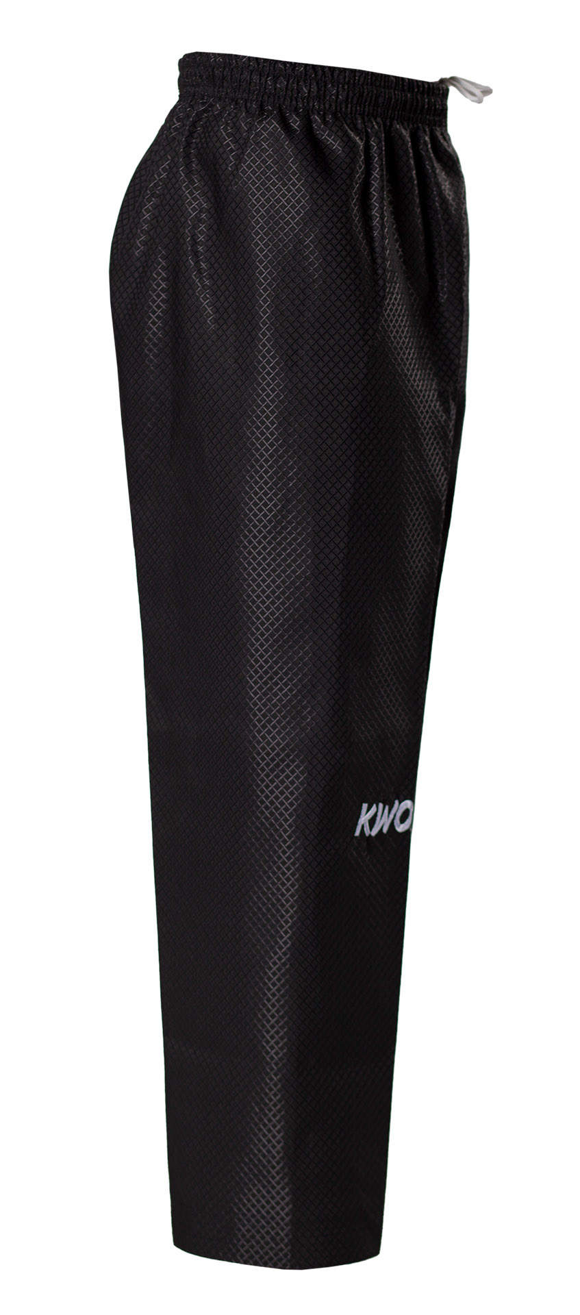 Pantalon d'entraînement de taekwondo noir 7 oz
