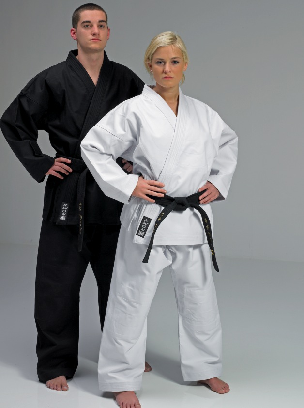 Tenue d'autodéfense Specialist noir 12 oz