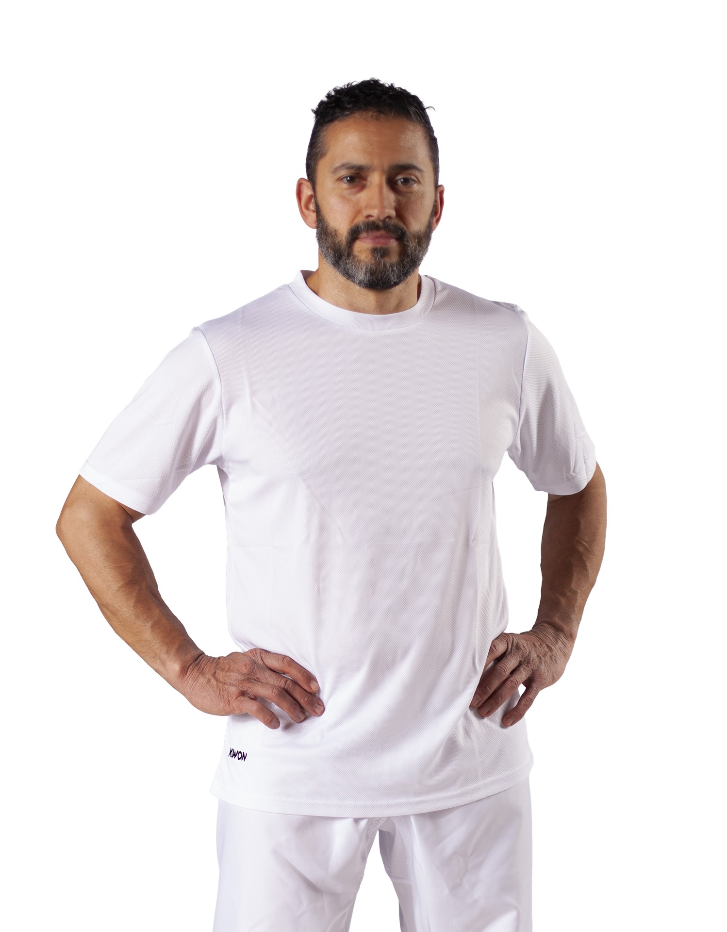 T-shirt fonctionnel blanc