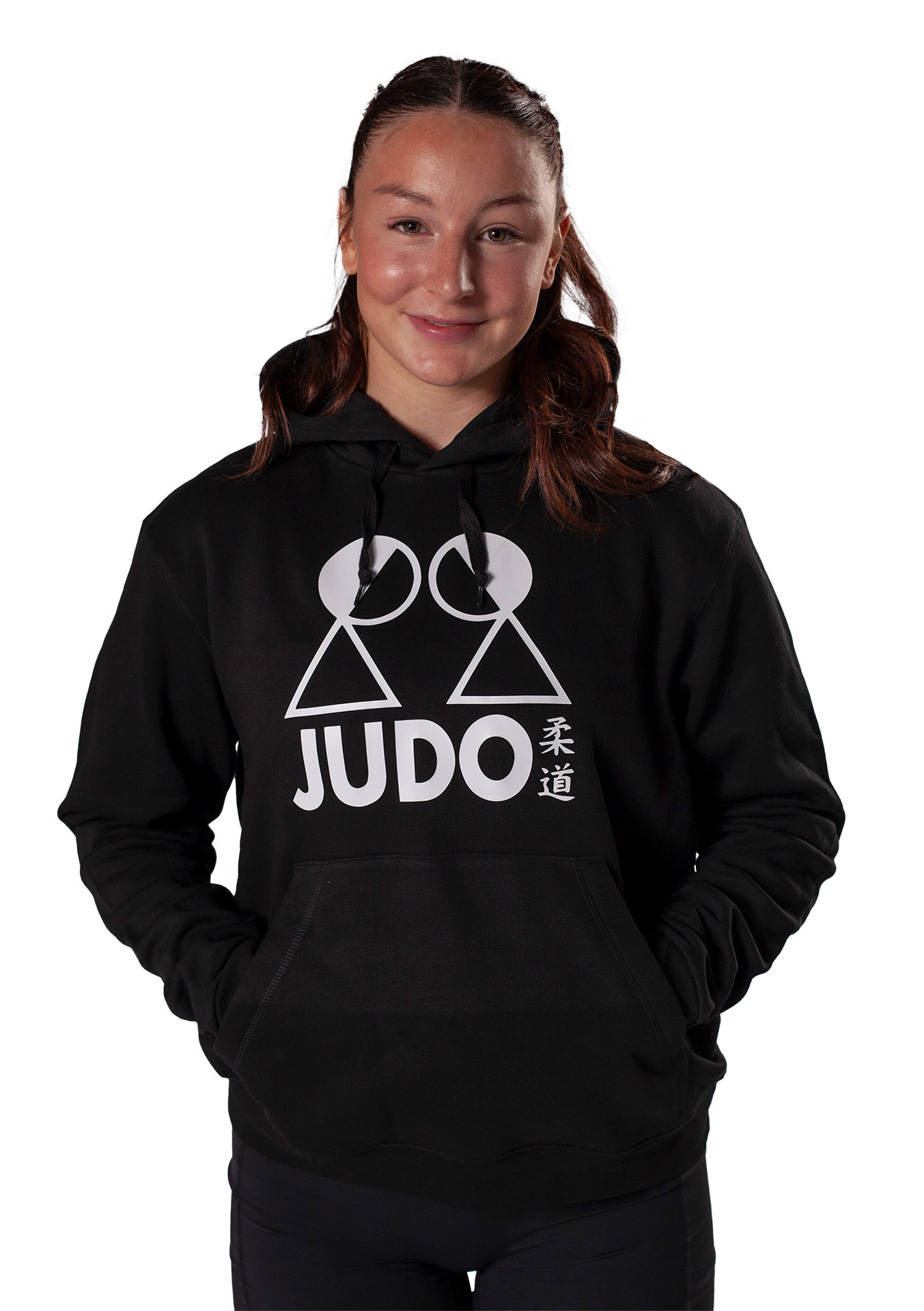 DANRHO Sweat à capuche JUDO