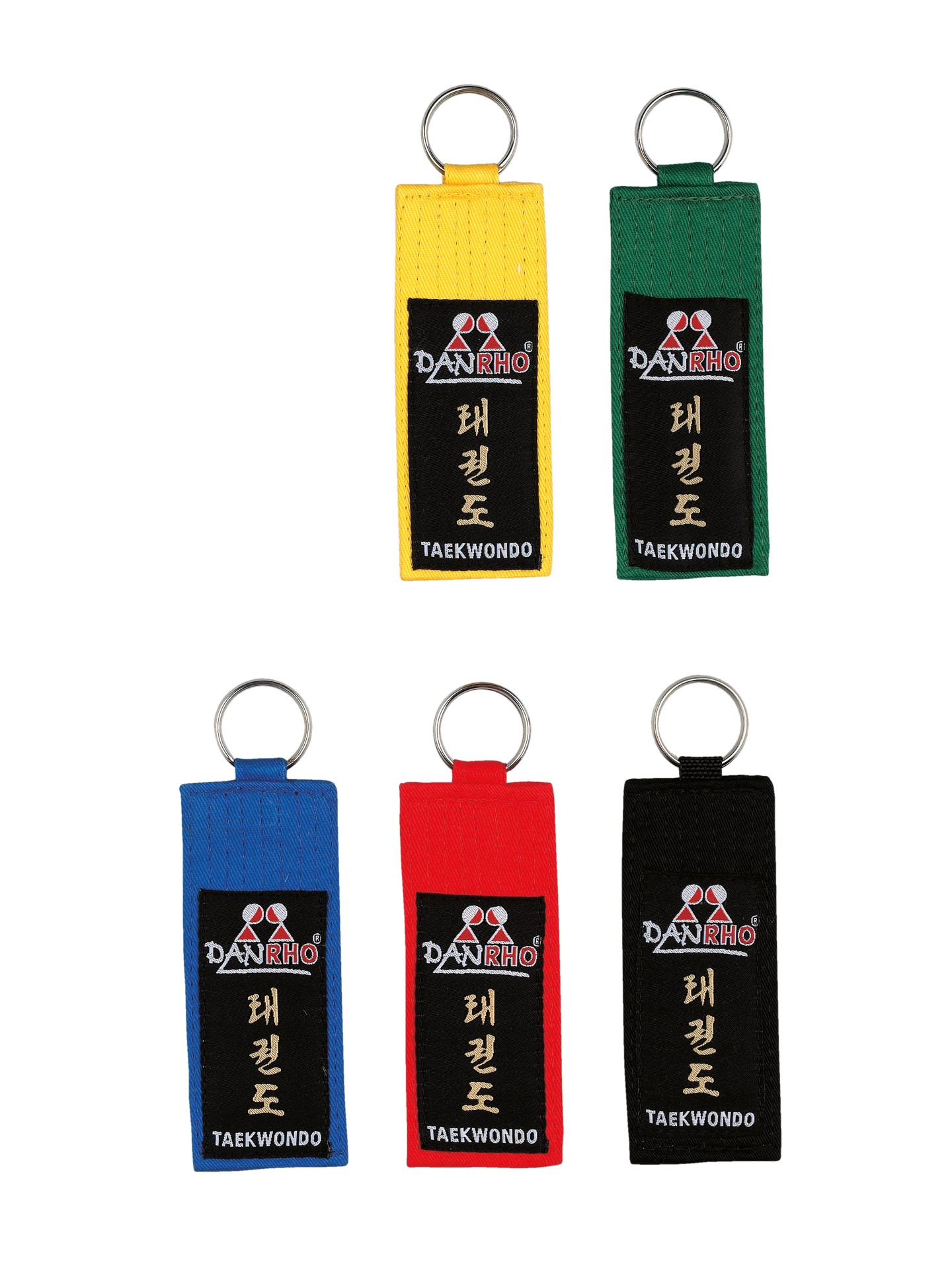 DANRHO Porte-Cles Grade Kyu Taekwondo