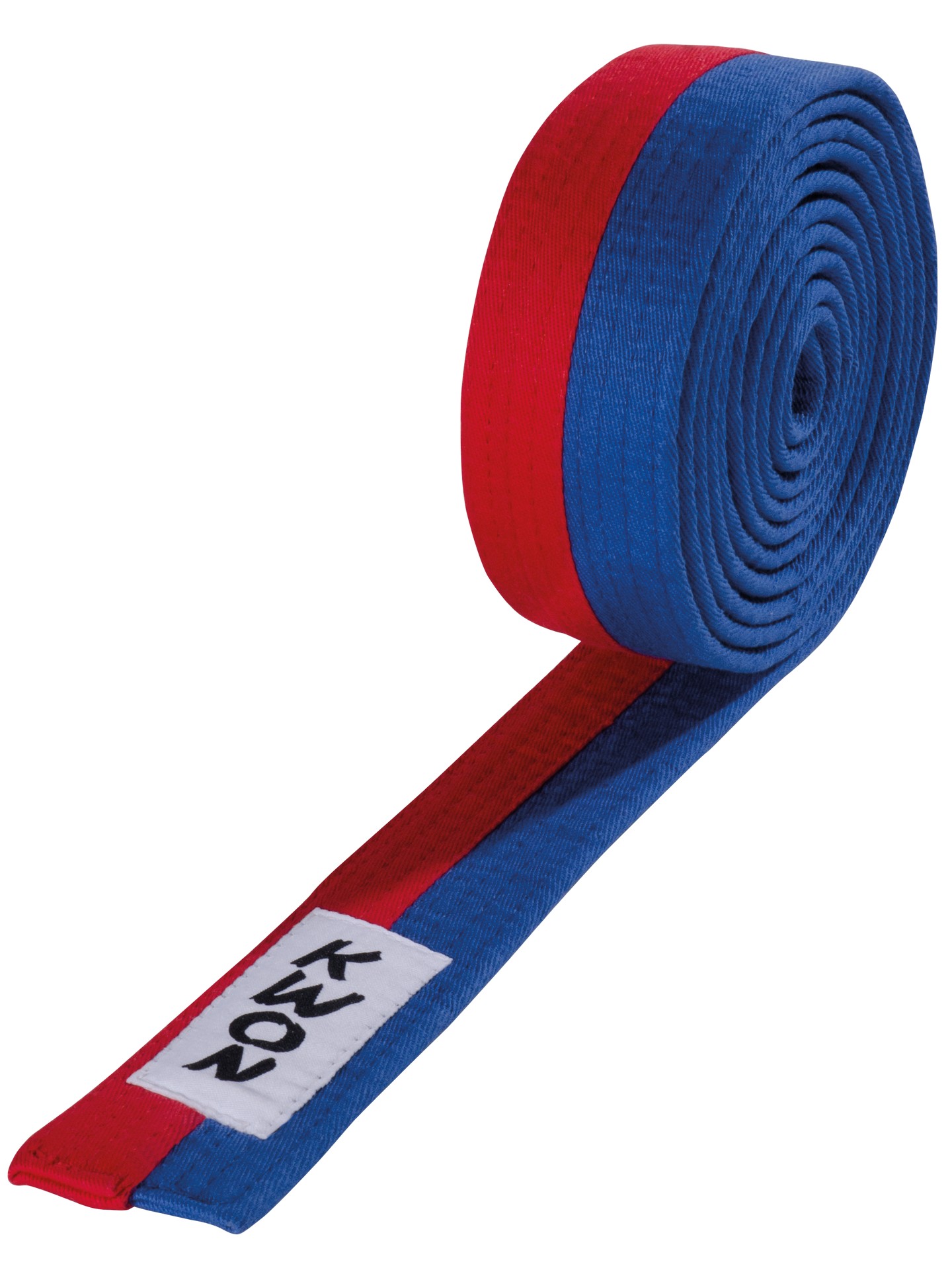 Ceinture Budo bicolore
