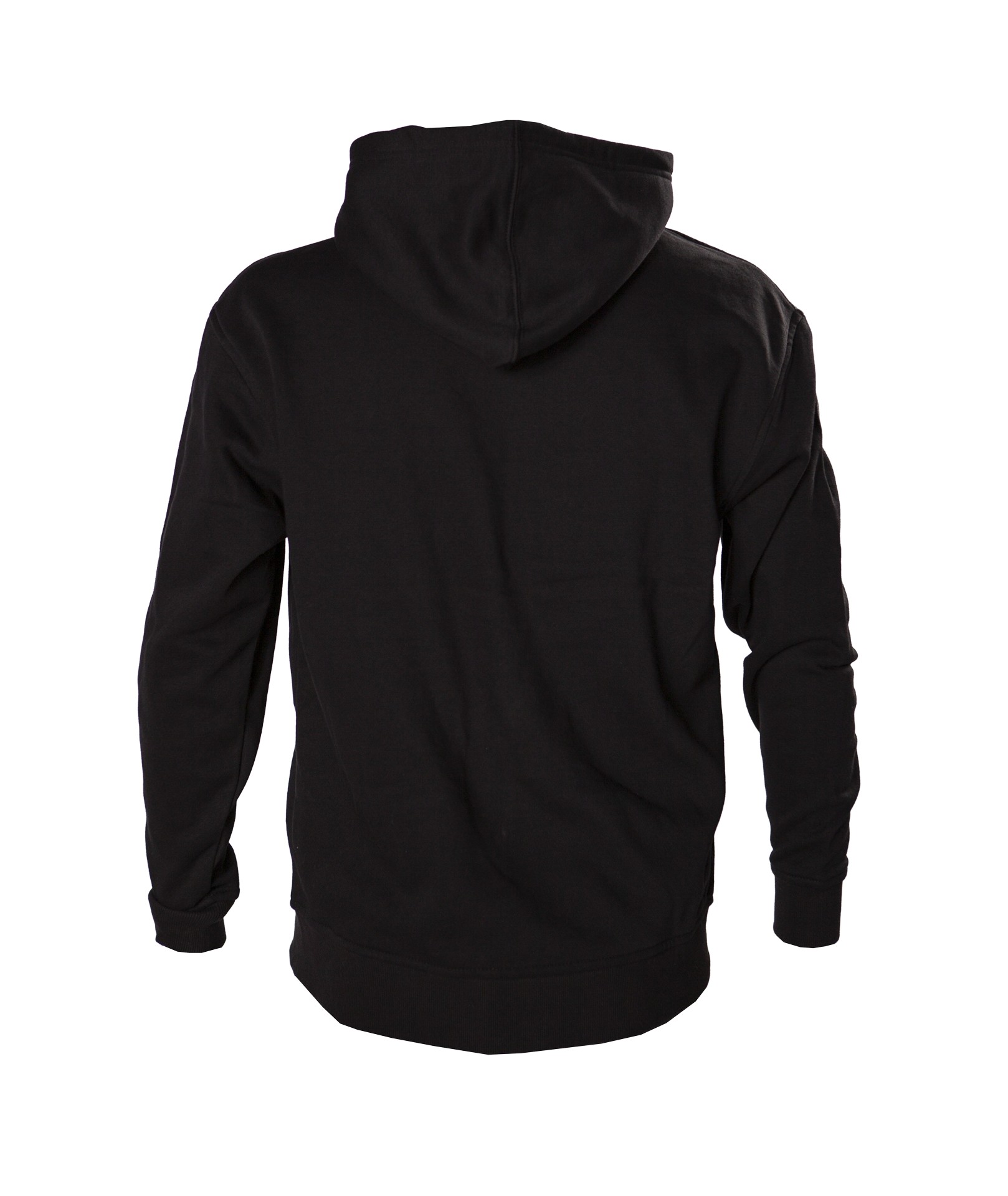 Qi Sweat à capuche zippé noir / fermeture éclair
