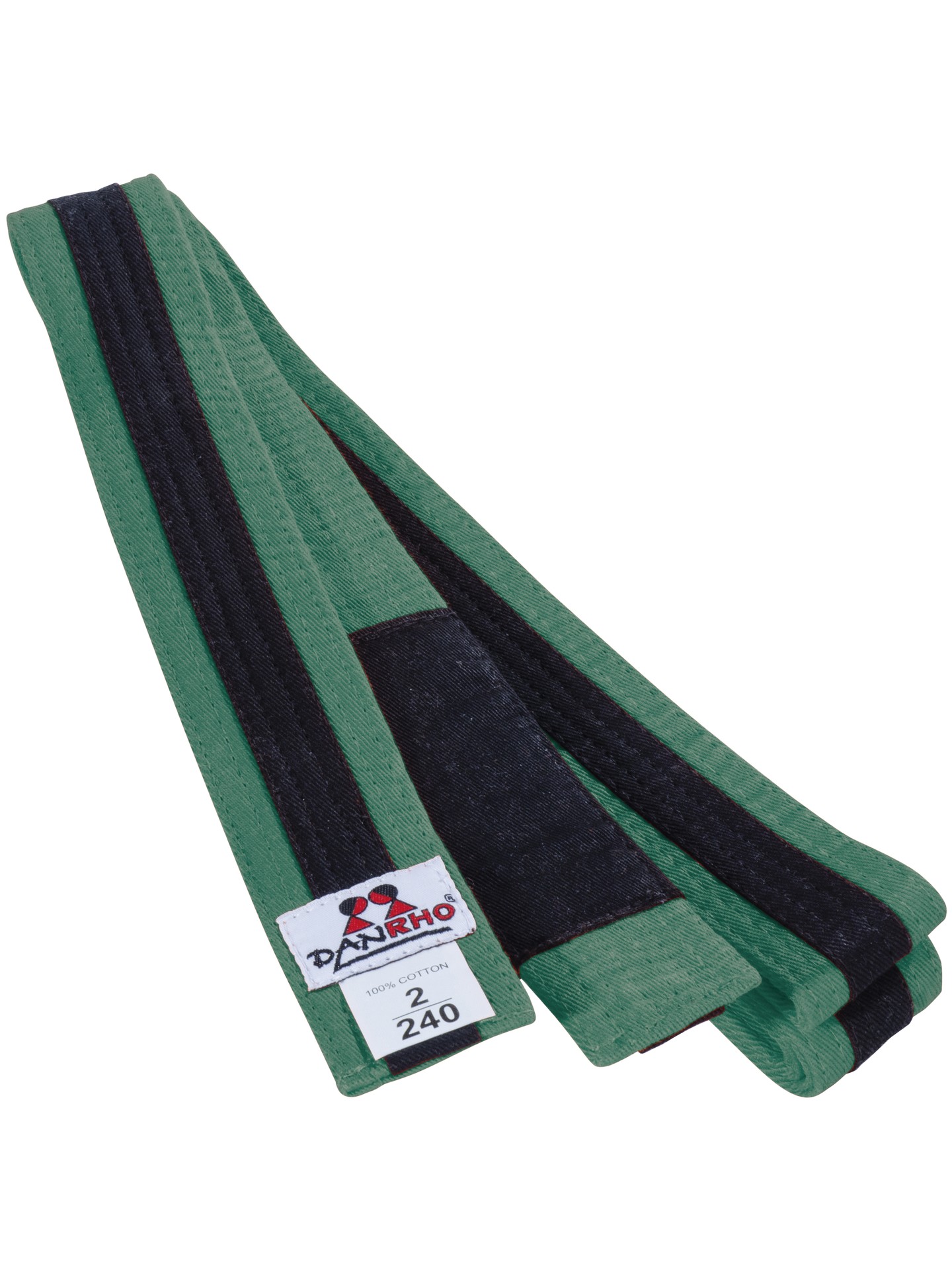 DANRHO Ceintures Jiu Jitsu brésilien pour enfants multicolore - tailles spéciales