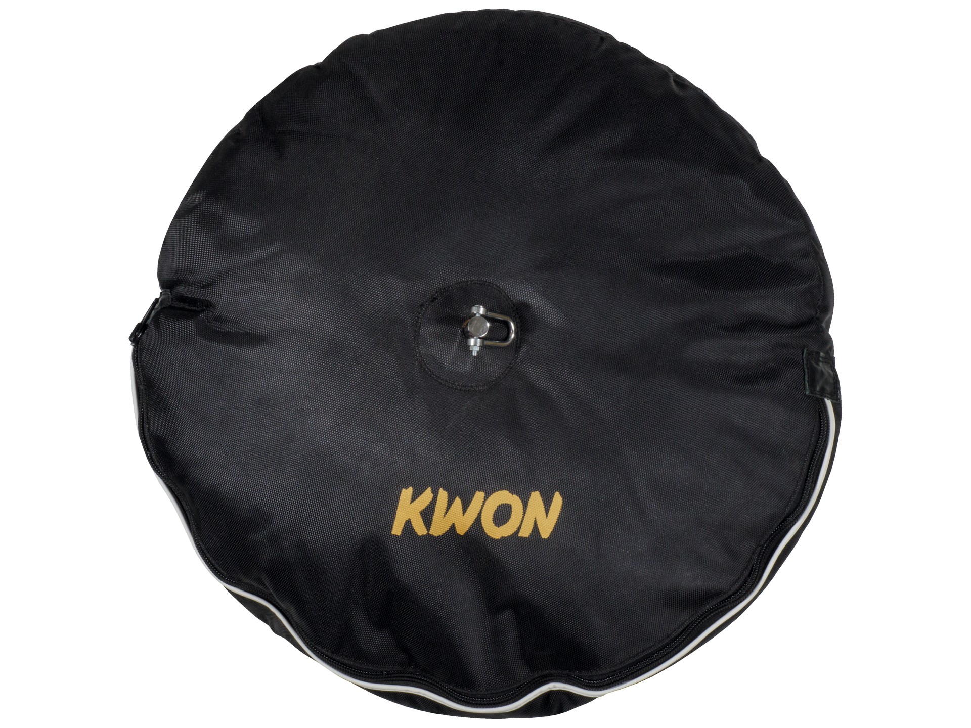 Ancrage au sol pour attacher des poires de frappes