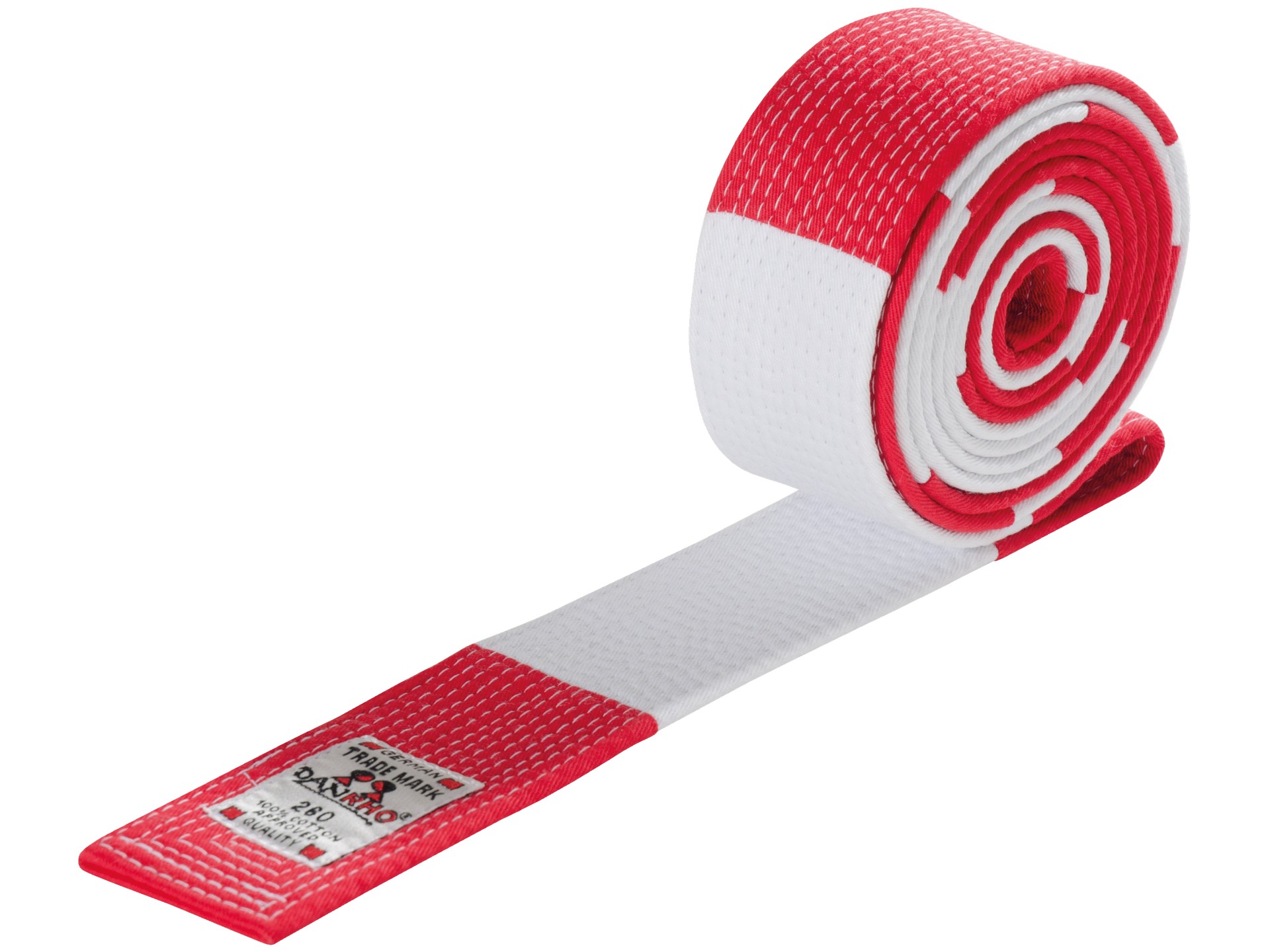 DANRHO Ceinture Budo Dan 5 cm