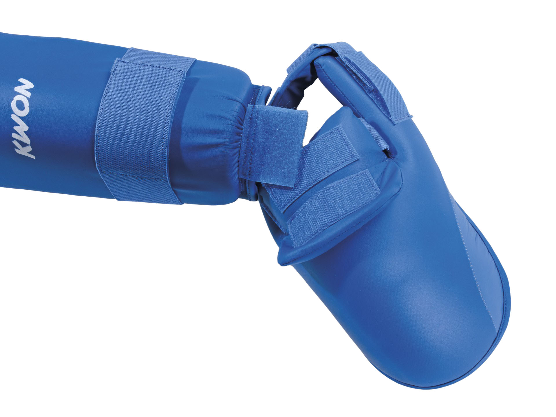 Protège-tibias et protège-pieds de karaté