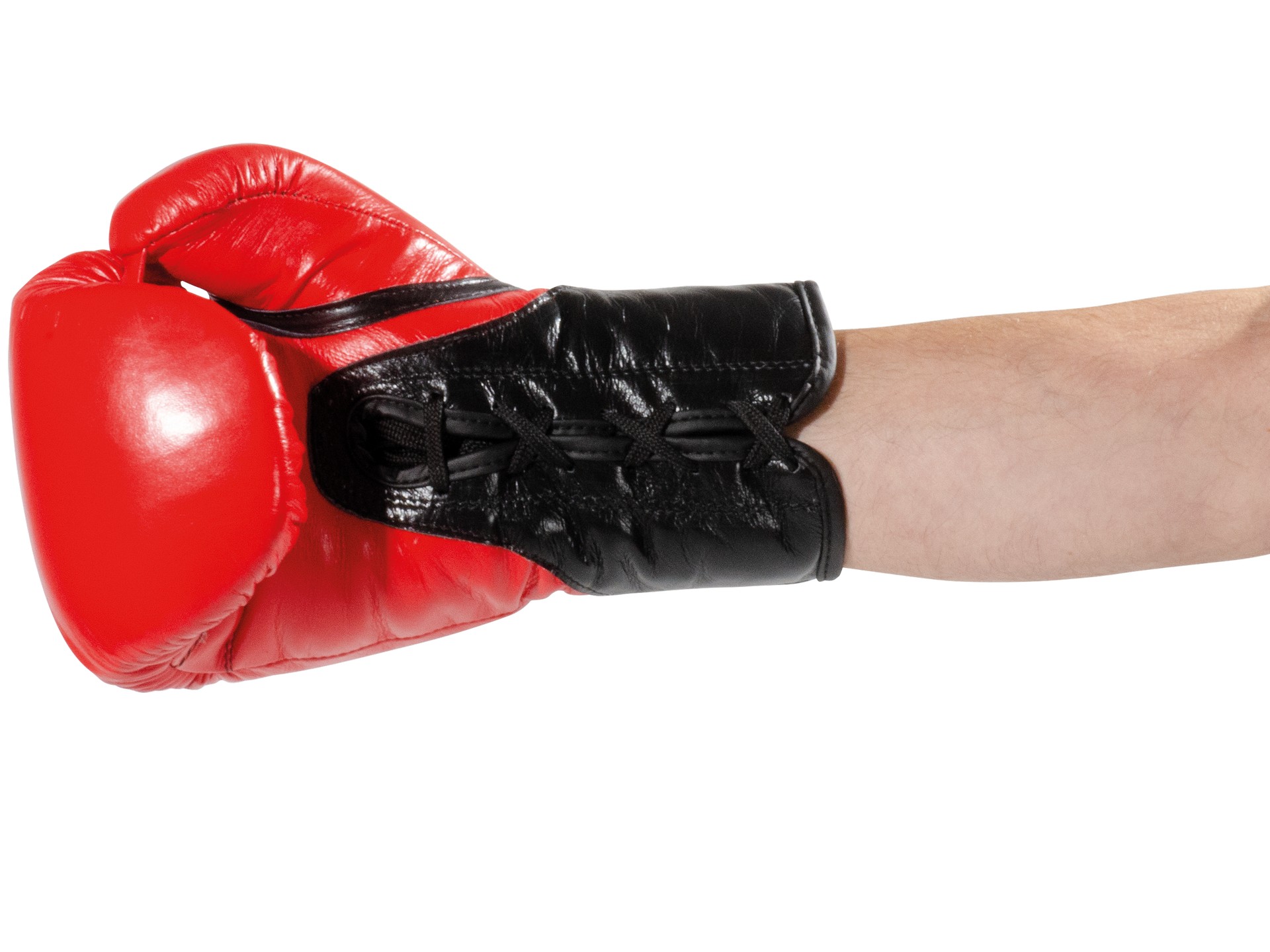 Gants de boxe Tournament rouge