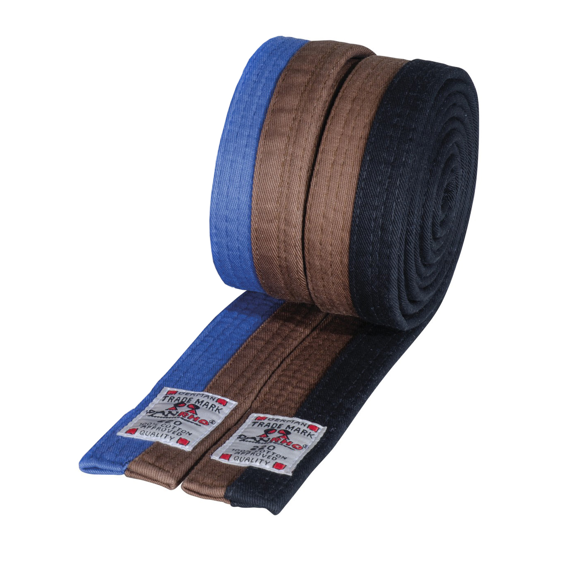 DANRHO Ceinture bicolore - tailles spéciales