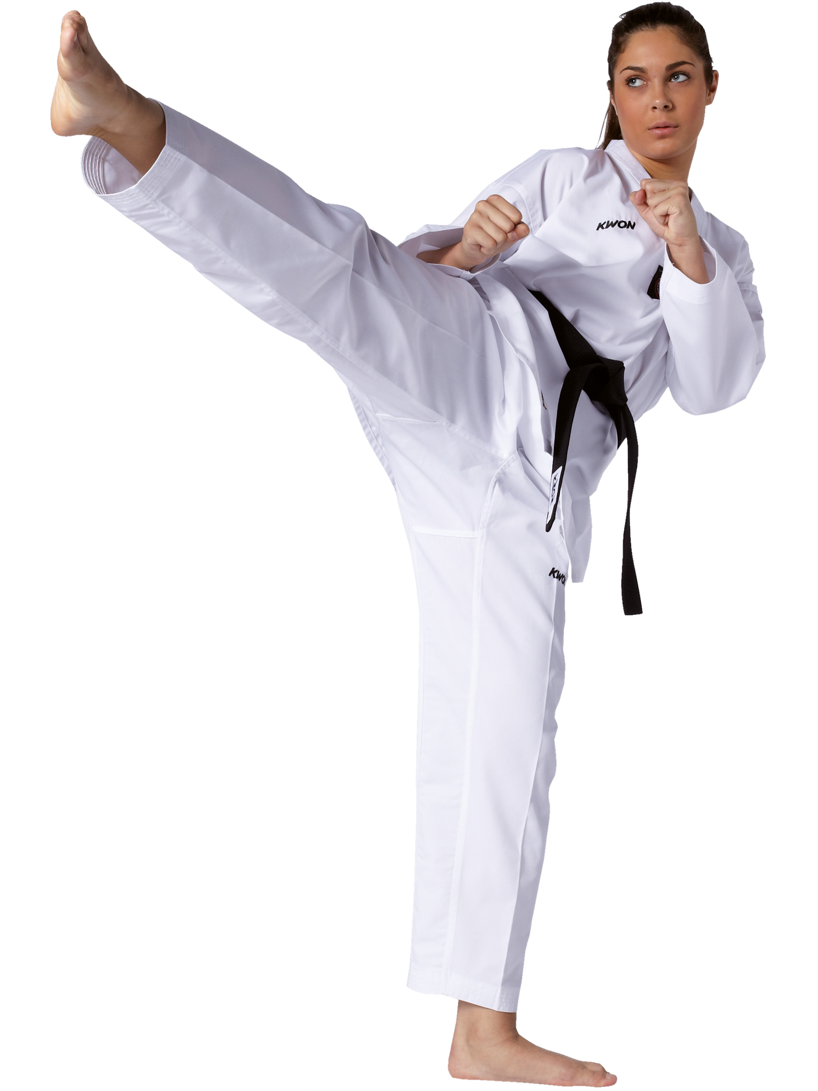 Dobok Taekwondo Victory revers blanc