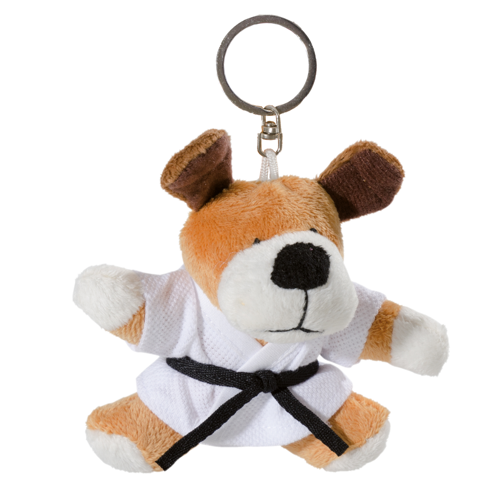 DANRHO Animaux en peluche avec porte-clés