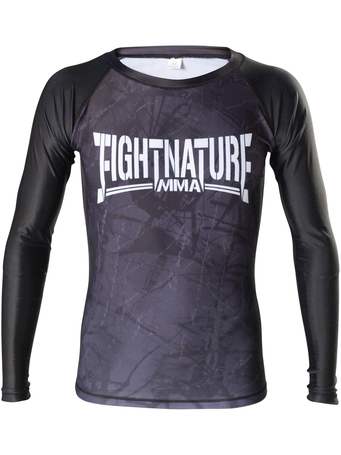 FIGHTNATURE Rashguard Manches Longues