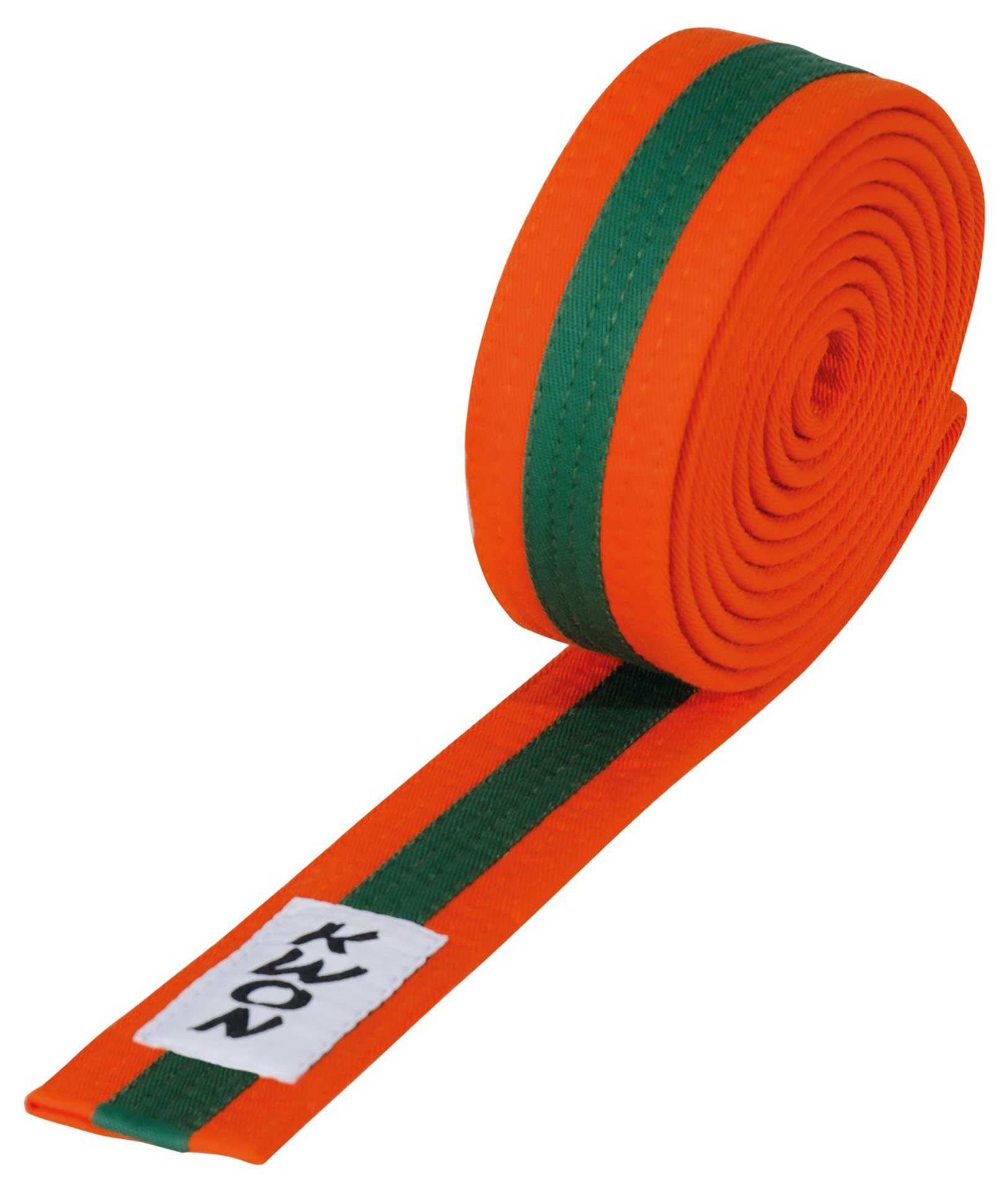 Ceintures de Budo multicolores