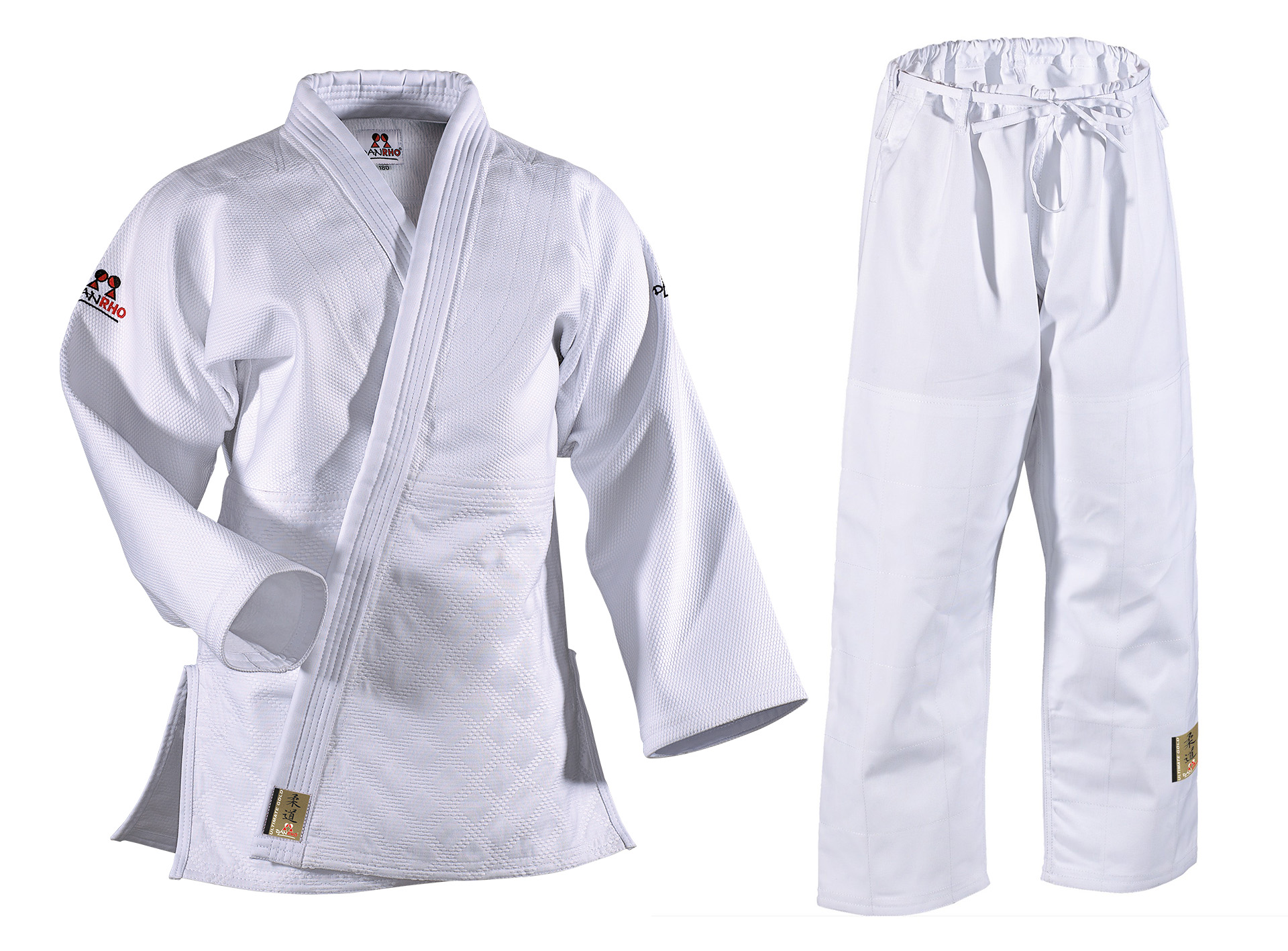 DANRHO Judo-Gi Ultimate Gold