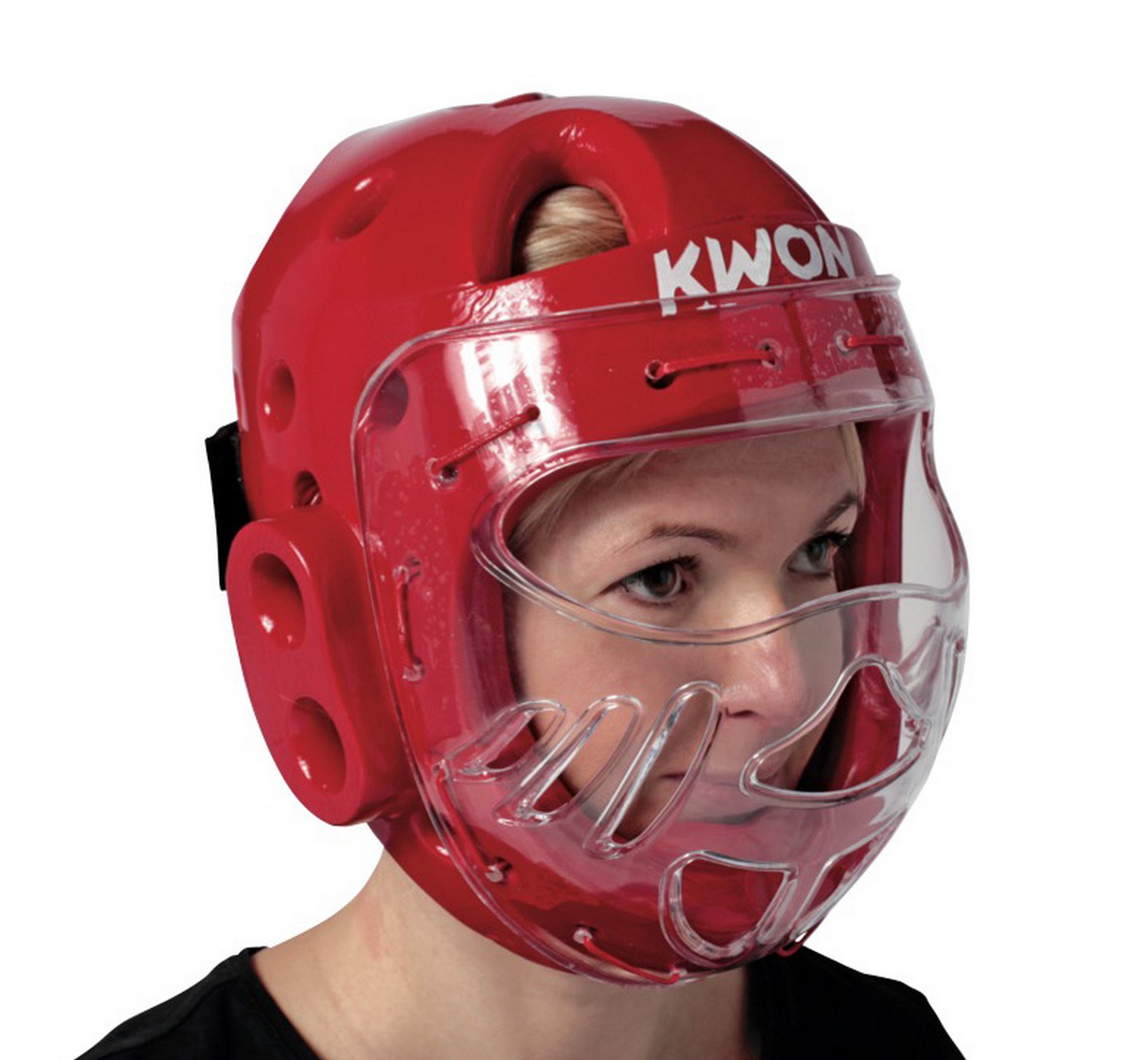 Casque KSL avec visière