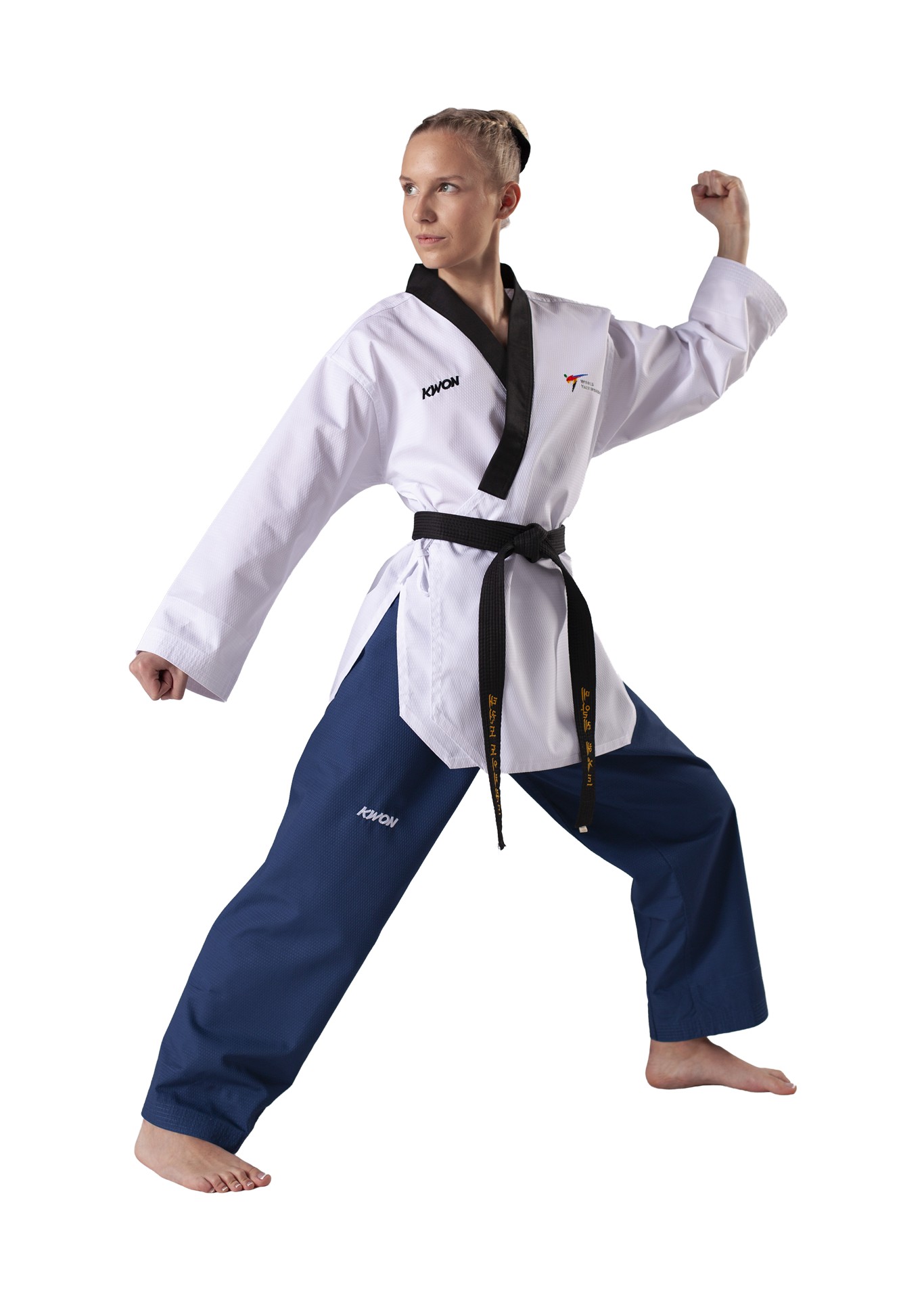 Kimono Poomsae Dames - WT reconnu