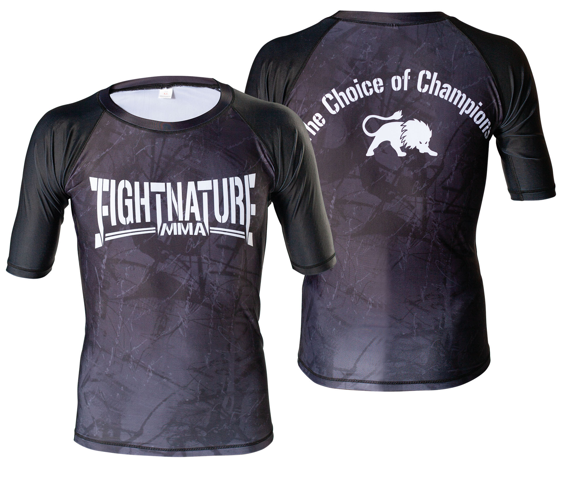 FIGHTNATURE Rashguard à manches courtes