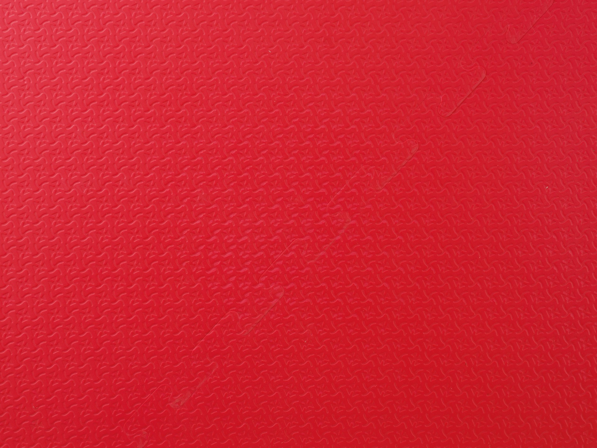 Coins octogonaux pour tapis réversible style coréen